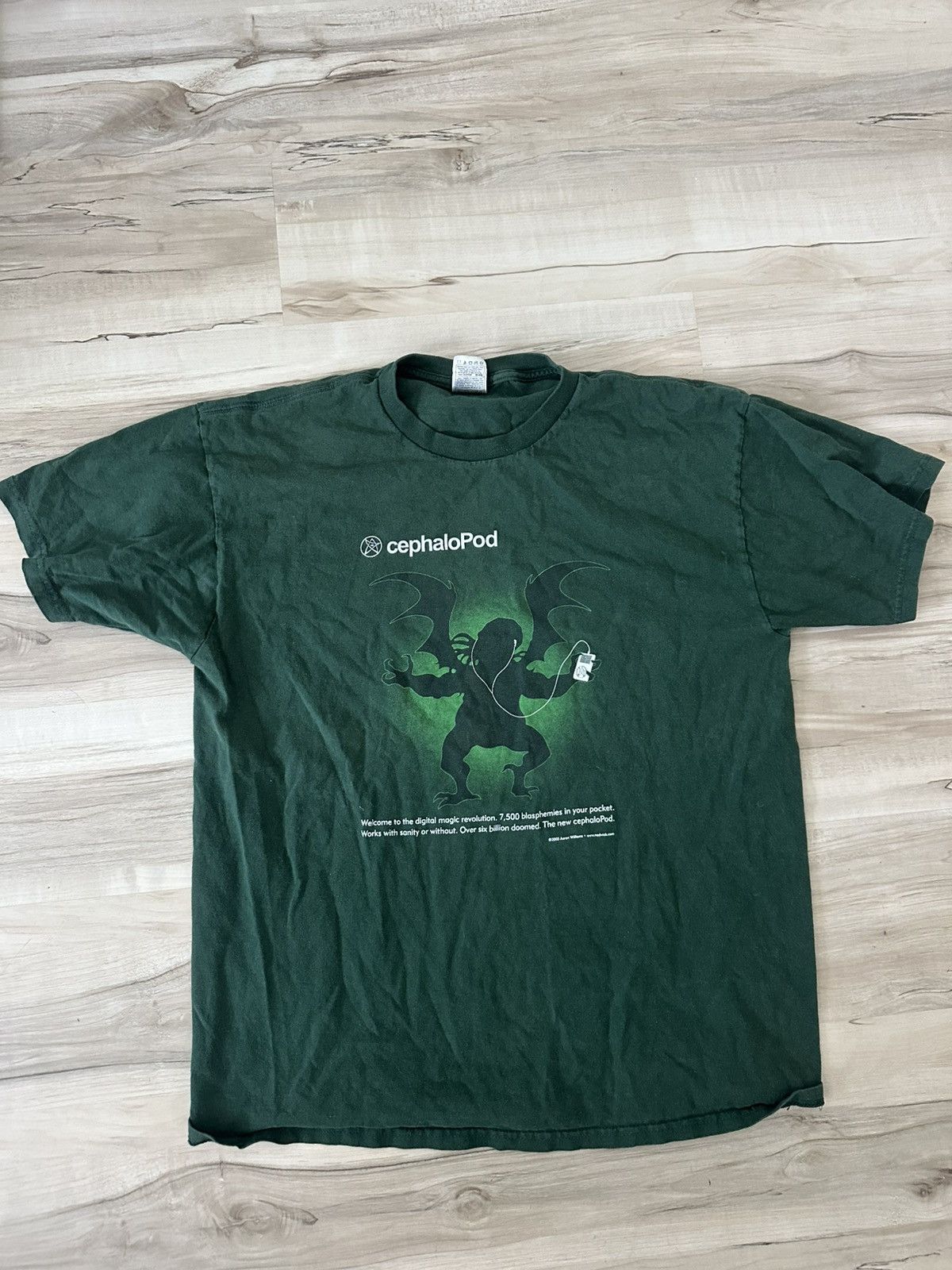 Vintage Vintage graphic tee Size US XL / EU 56 / 4 - 1 Thumbnail