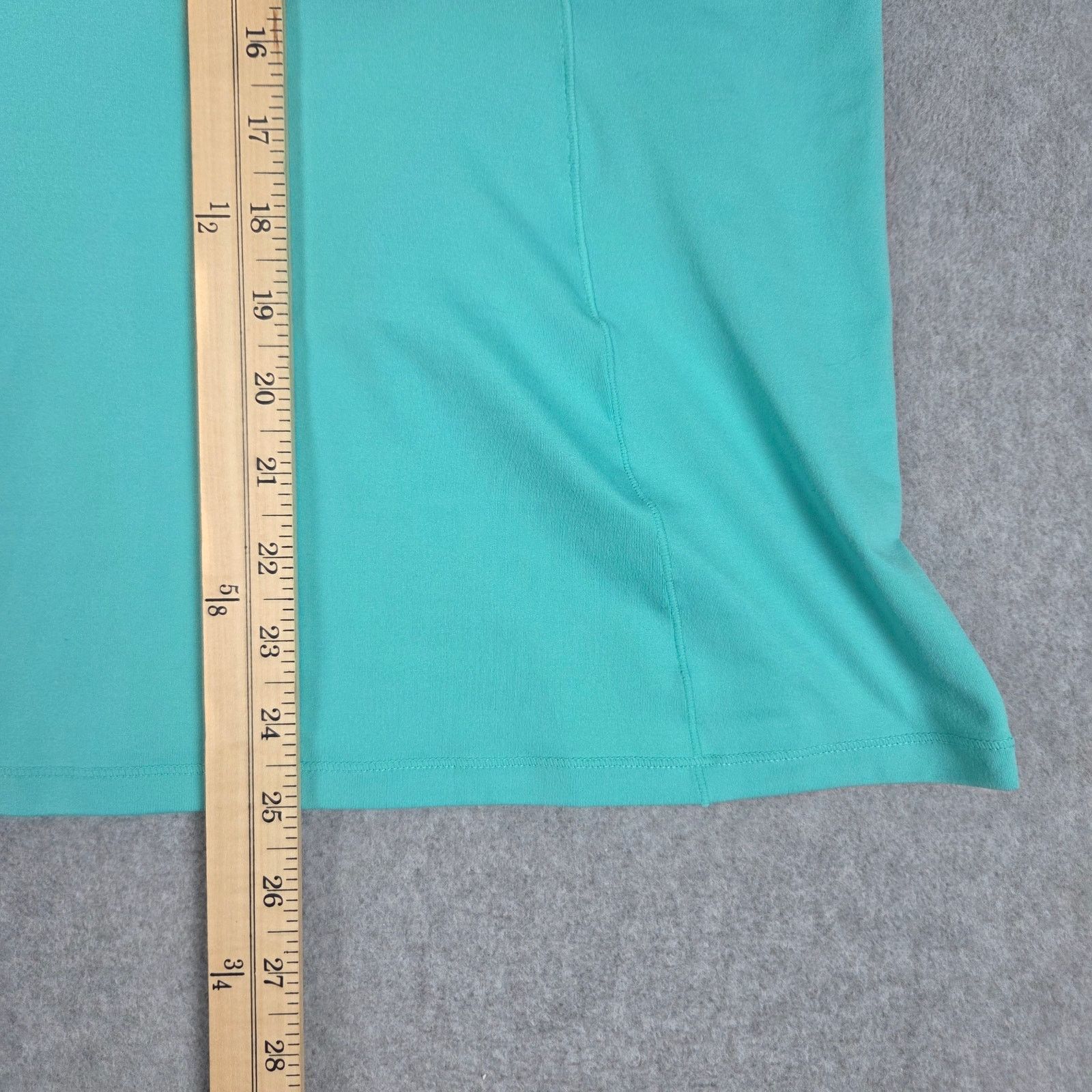 Fabletics Fabletics XL Teal Hoodie Thumbholes, Back and Wrist Pockets Size XL / US 12-14 / IT 48-50 - 15 Thumbnail