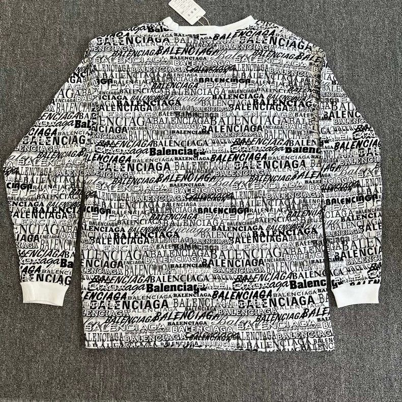 Balenciaga Balenciaga Graffiti barrage full print long-sleeve sweater Size US XS / EU 42 / 0 - 2 Thumbnail
