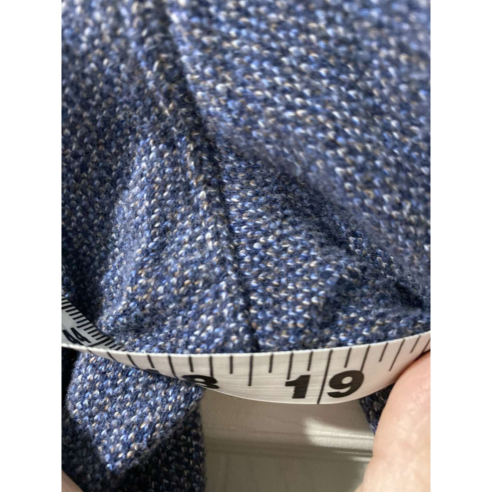 Massimo Dutti Massimo Dutti Men Lond Casual Cotton Blue Size M A003256 Size US M / EU 48-50 / 2 - 4 Thumbnail