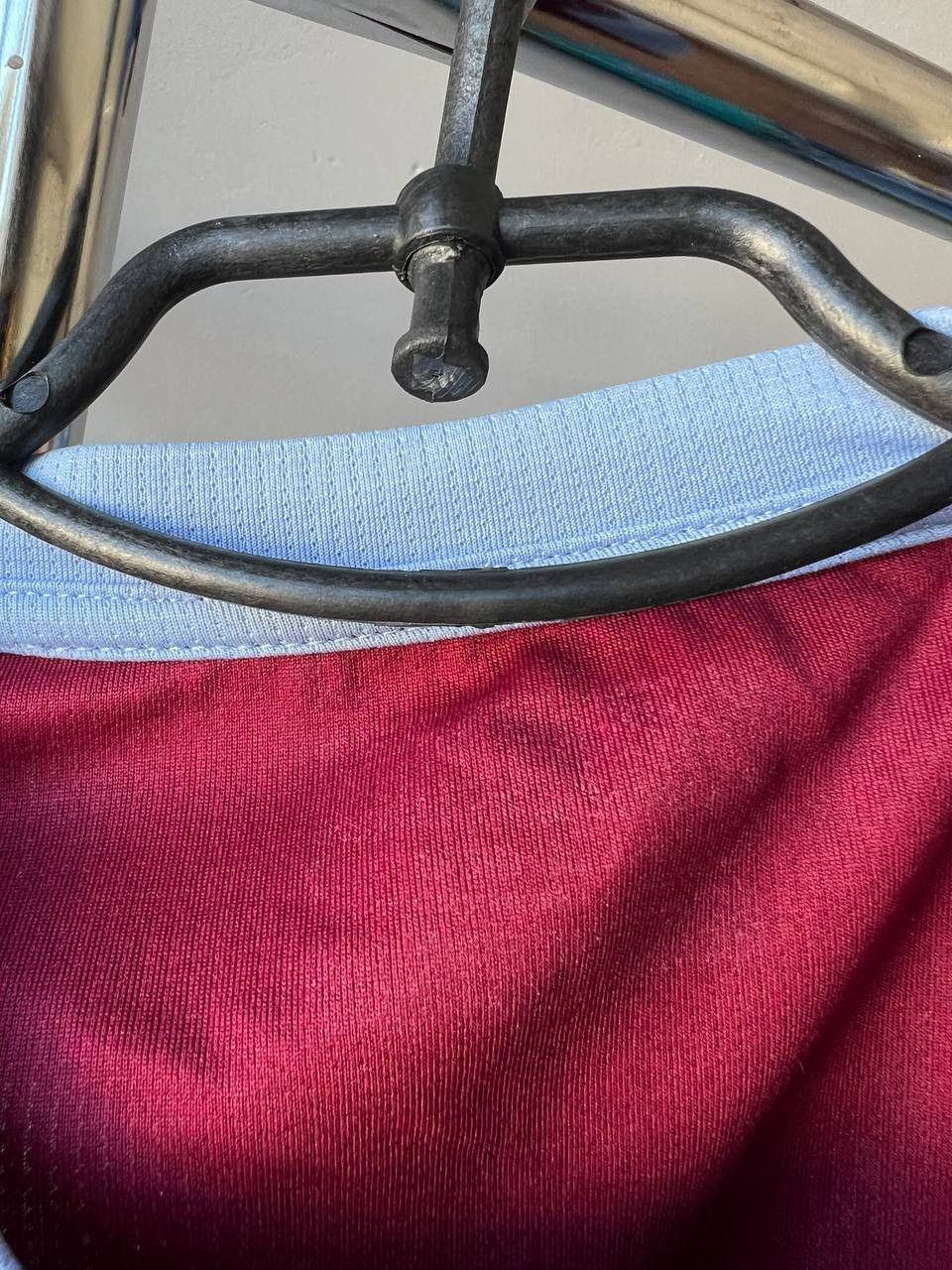 Kappa 2021/22 ASTON VILLA HOME SOCCER JERSEY FOOTBALL SHIRT SZ S Size US S / EU 44-46 / 1 - 5 Thumbnail
