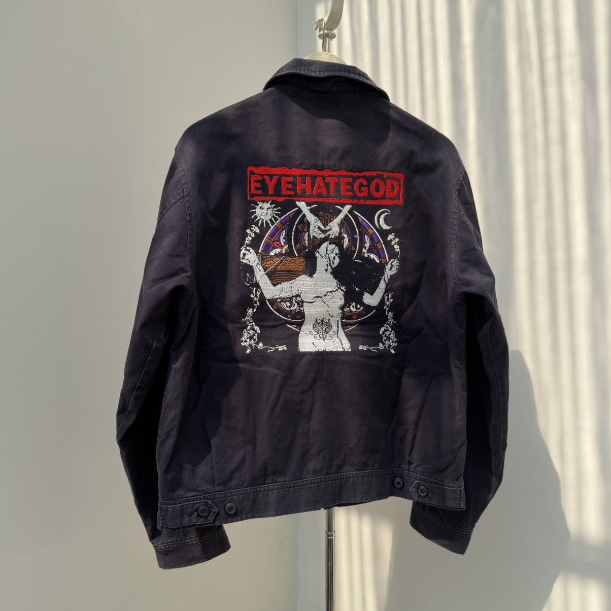 Band Tees Hang Ten Classics x Eyehategod Custom Work Jacket Size S Size US S / EU 44-46 / 1 - 1 Thumbnail