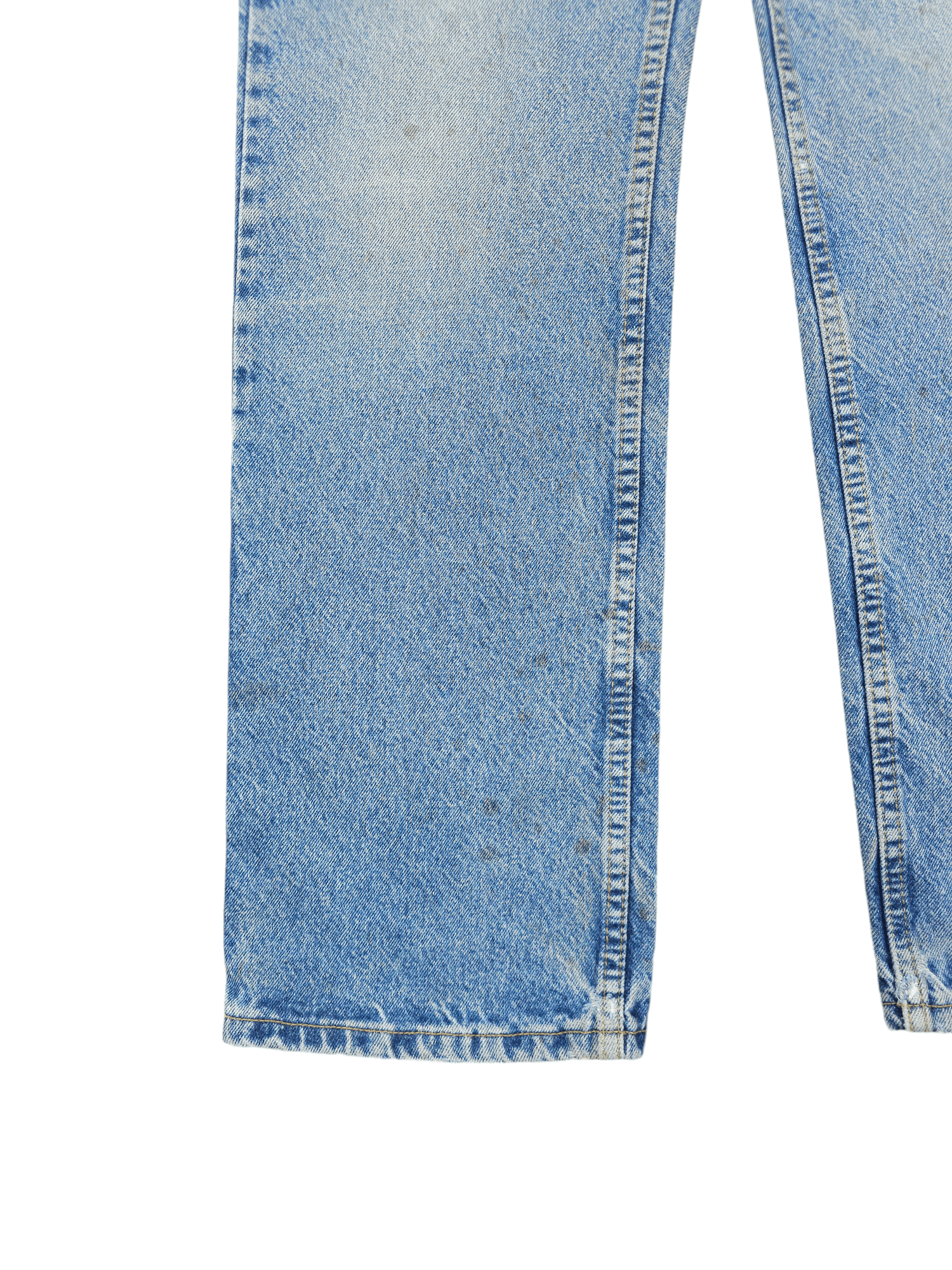 Japanese Brand × Lee × Vintage 💎 Size 34/32 Vintage 70's Lee Ranger Jeans Y2K Washed Size US 34 / EU 50 - 6 Thumbnail