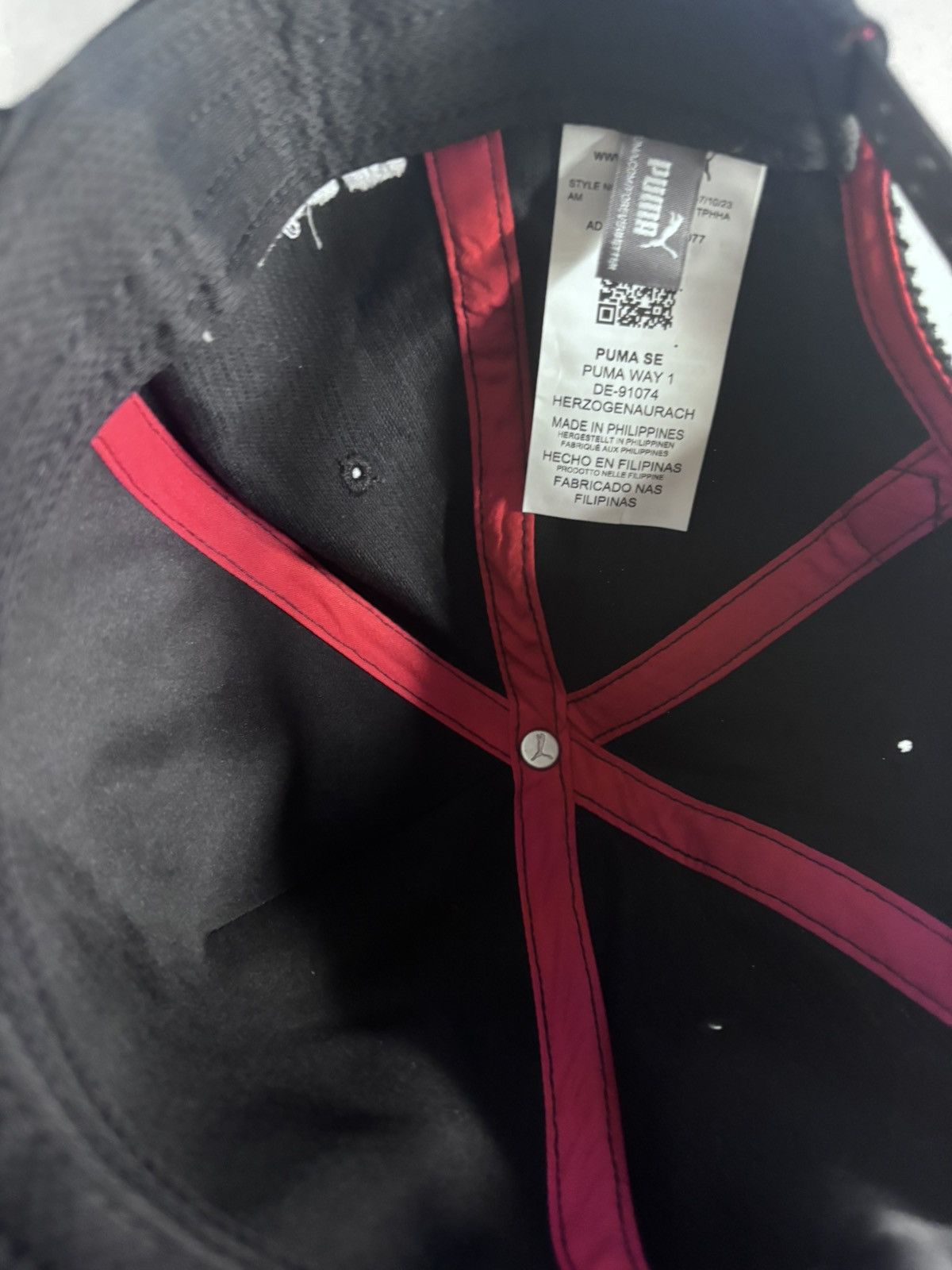 Ferrari × Puma Ferrari and puma from motorsport put out the corduroy Size ONE SIZE - 6 Thumbnail