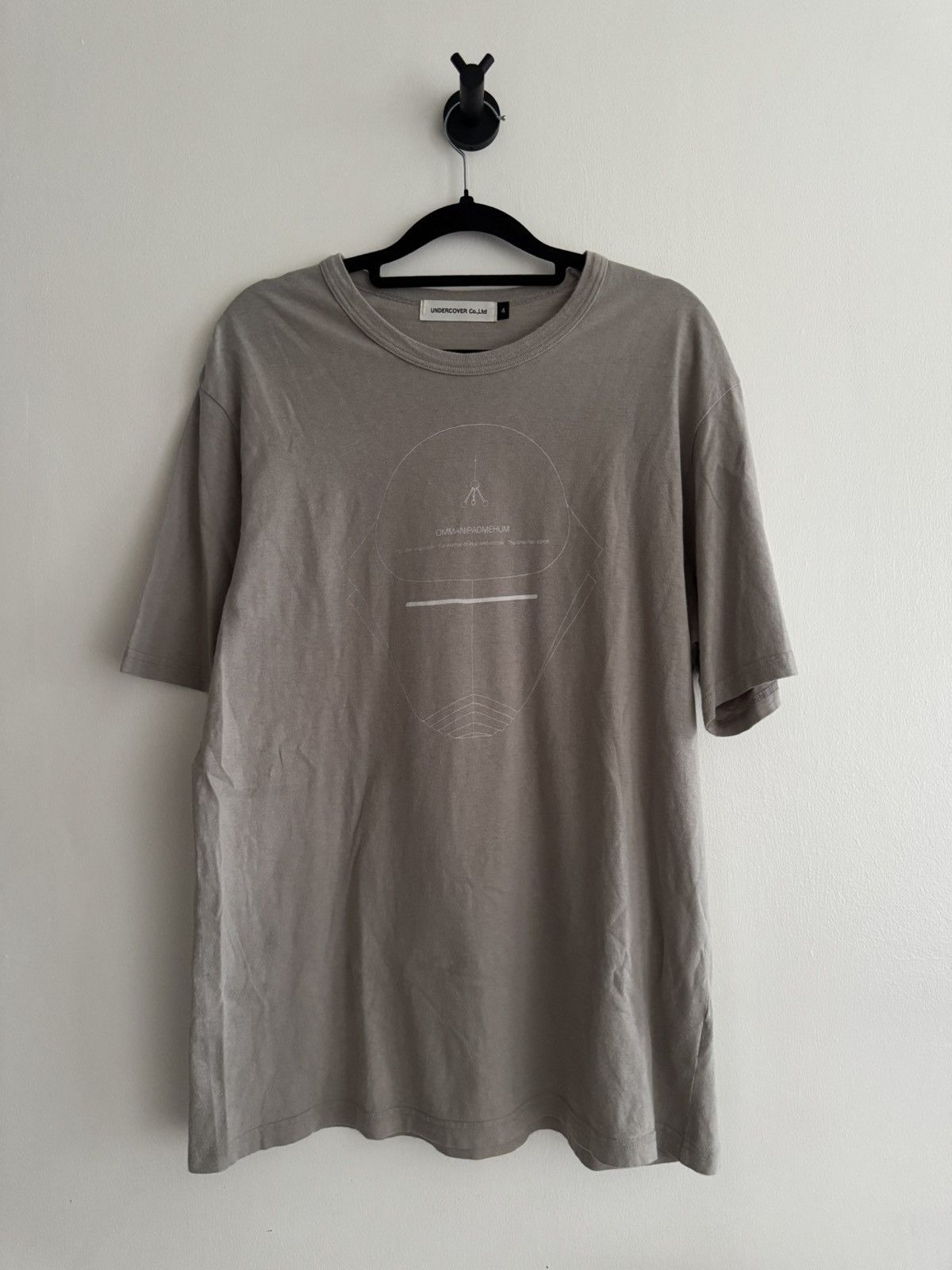 Undercover Undercover ss11 underman tee Size US L / EU 52-54 / 3 - 1 Thumbnail