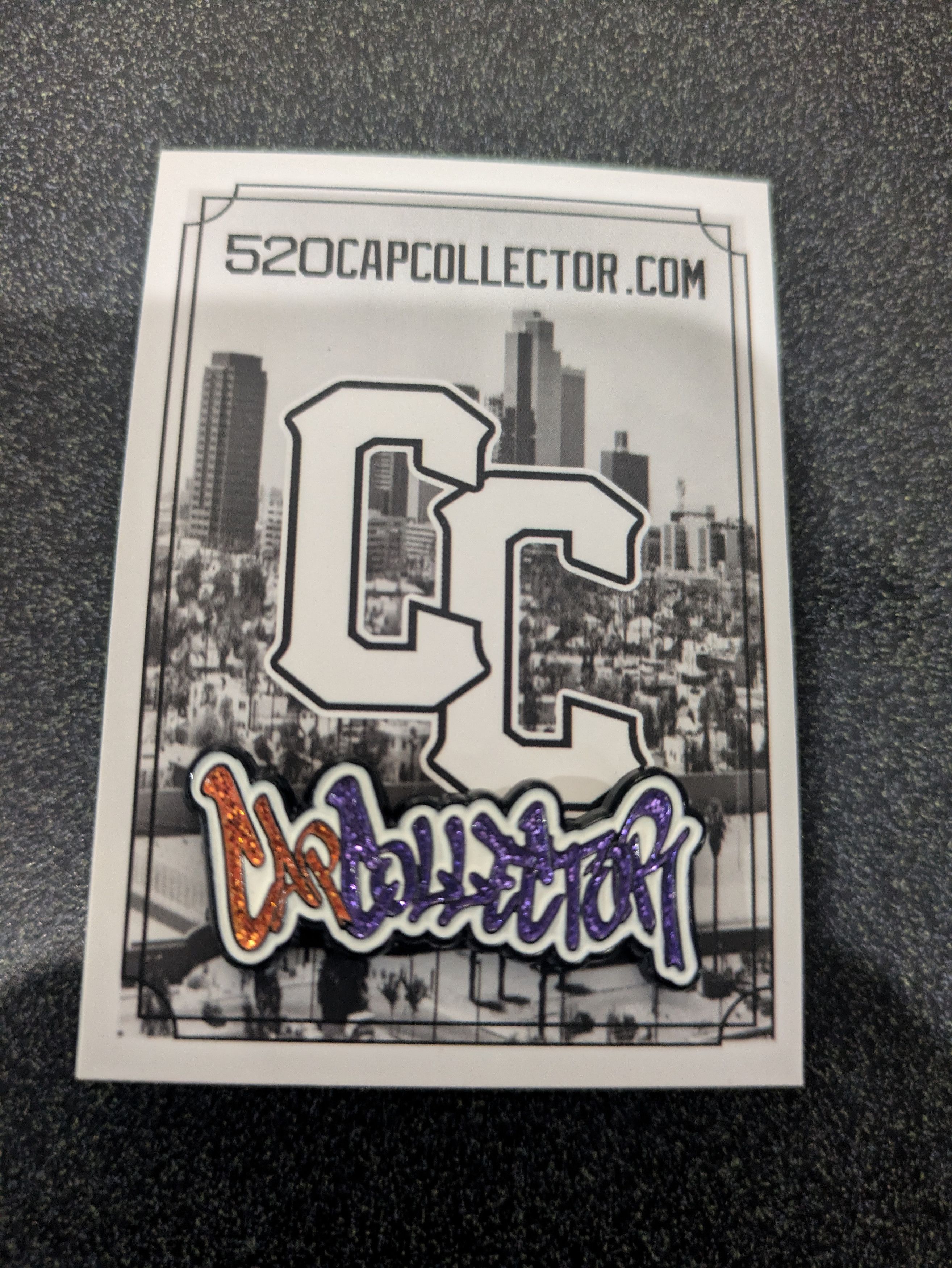 Hat Club 520Capcollecter Phoenix Suns Colorway Pin Size ONE SIZE - 1 Thumbnail