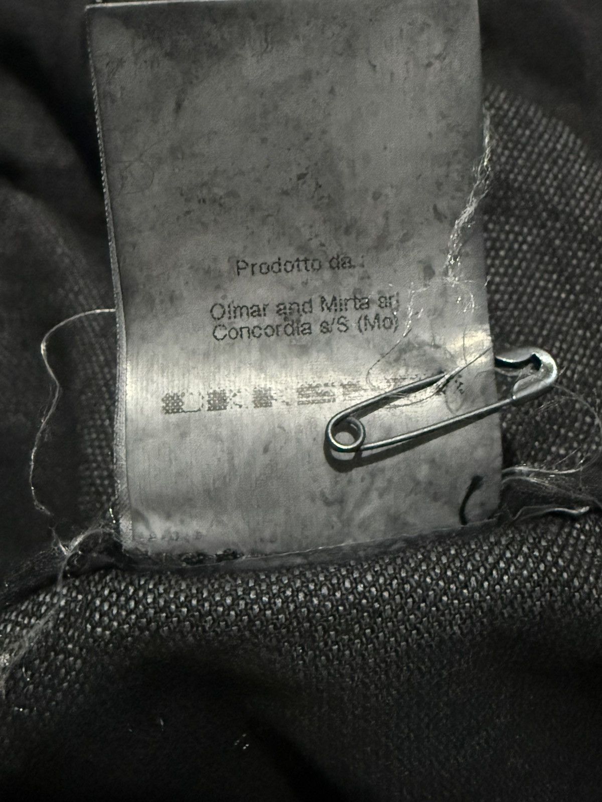 Rick Owens Rick owens - Olmar and Mirta Waxed Denim Vest Size US S / EU 44-46 / 1 - 12 Thumbnail