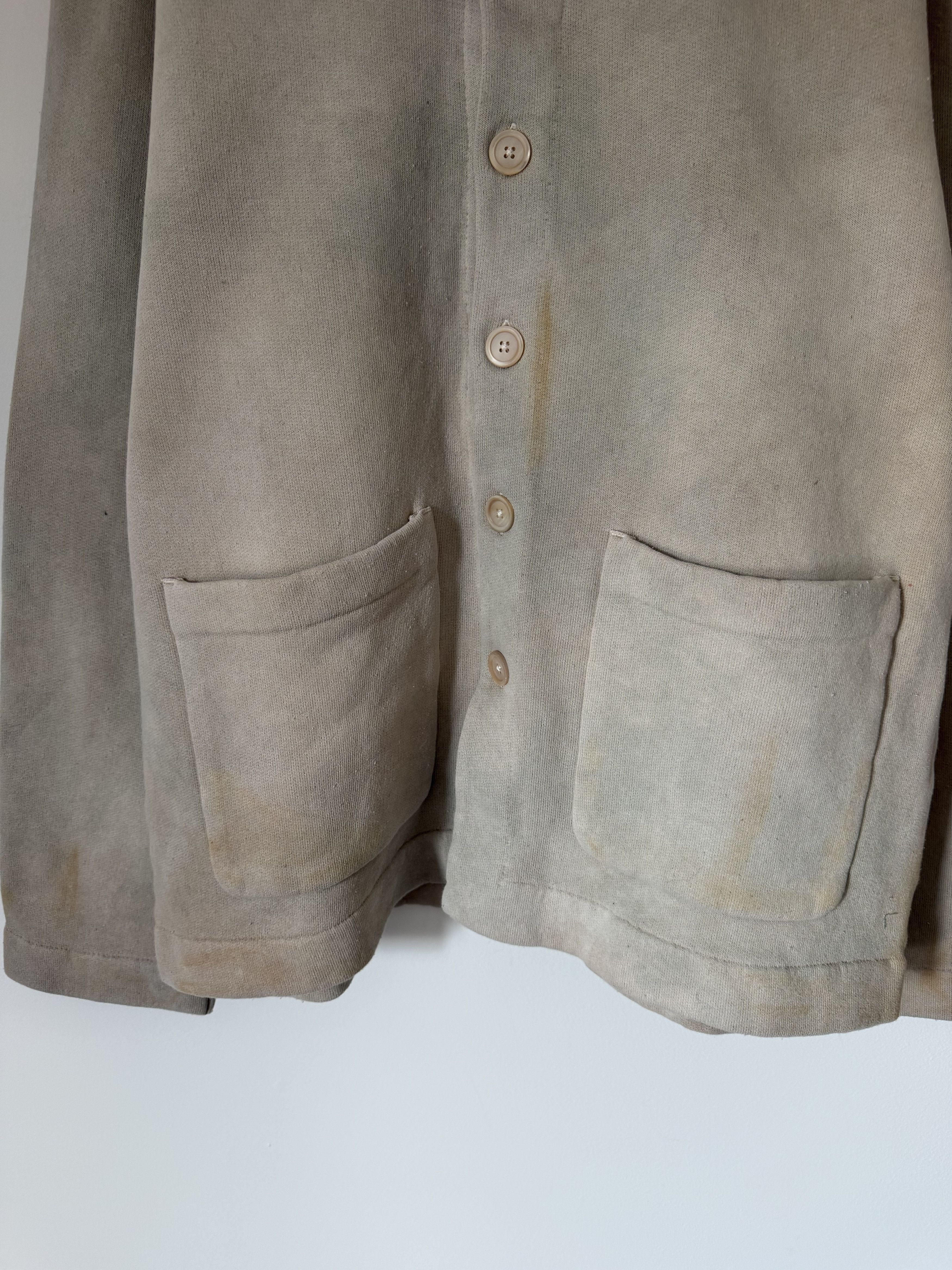Our Legacy Our Legacy Shelter Cardigan in Attic Fleece Wash Size US M / EU 48-50 / 2 - 3 Thumbnail