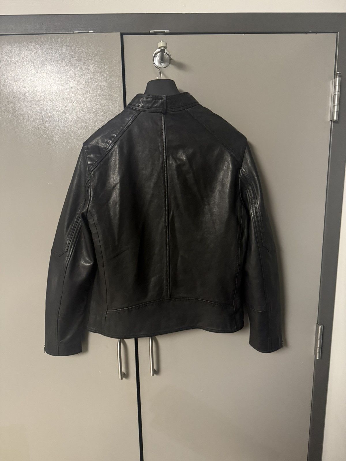 Allsaints Allsaints “Cora” Leather jacket Size US L / EU 52-54 / 3 - 3 Thumbnail