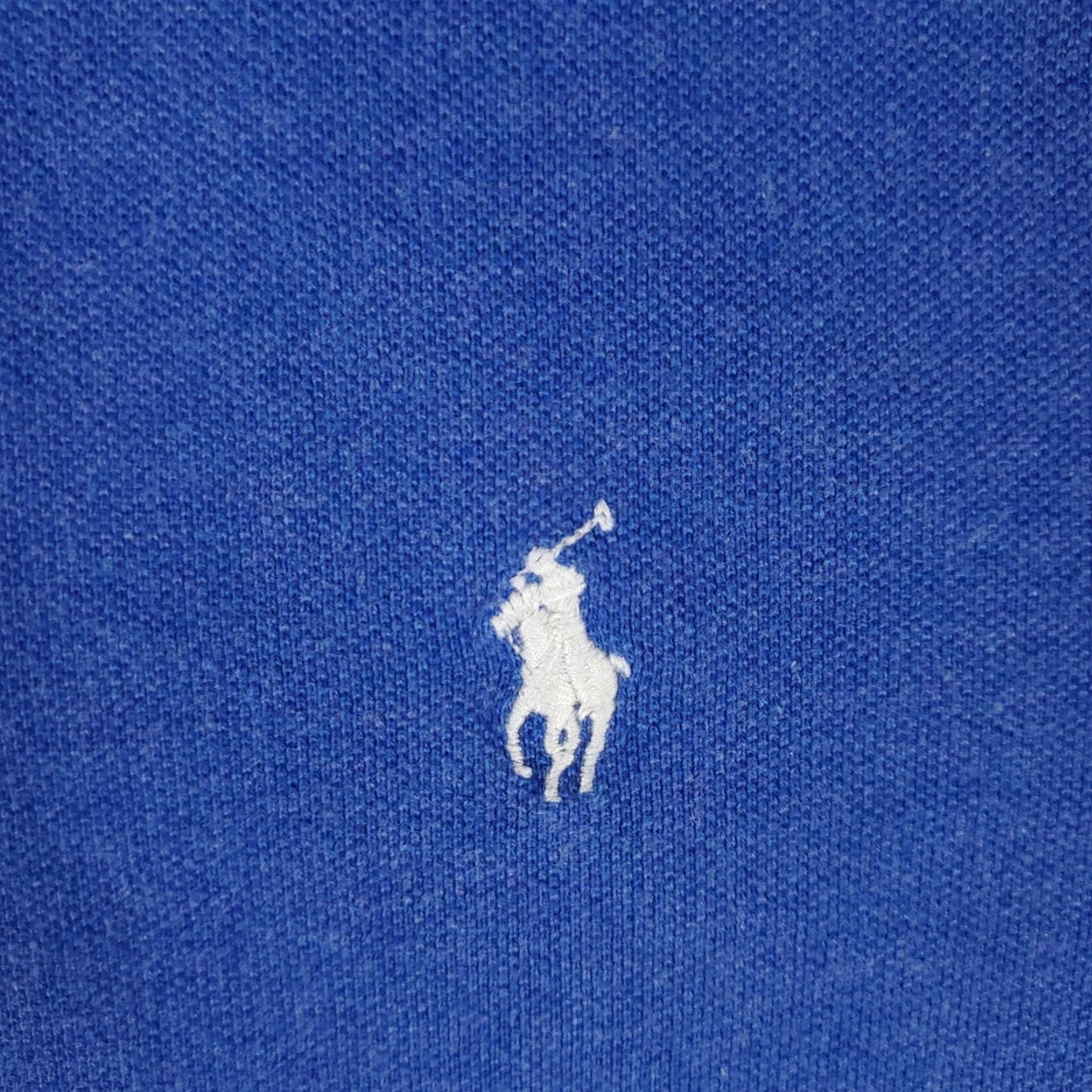 Ralph Lauren VINTAGE Ralph Lauren Polo Shirt Men Size Medium Blue Casual Short Sleeve Size US M / EU 48-50 / 2 - 3 Thumbnail