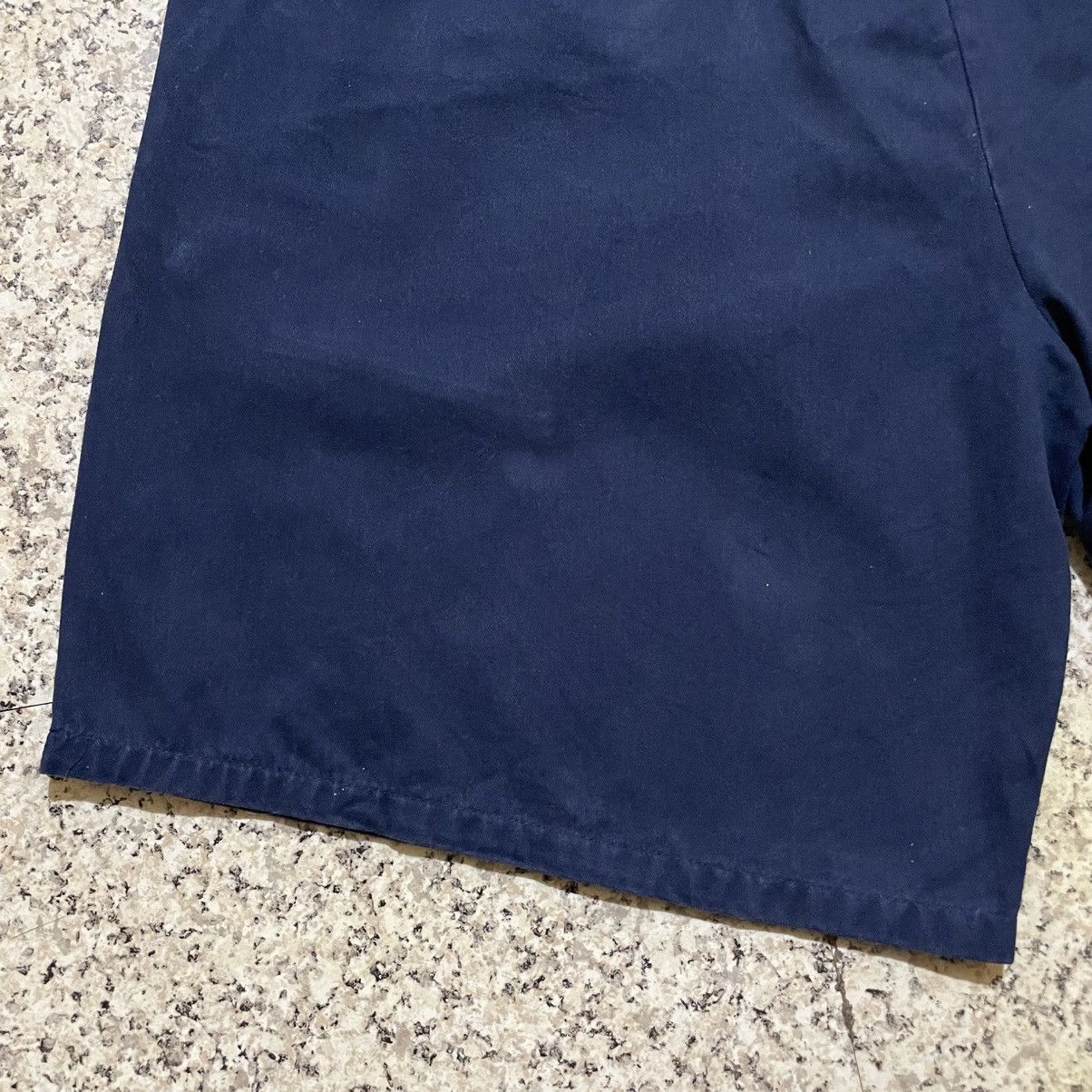 Givenchy Vintage Givenchy Activewear Pleated Chino Shorts Navy Blue Size US 36 / EU 52 - 17 Thumbnail