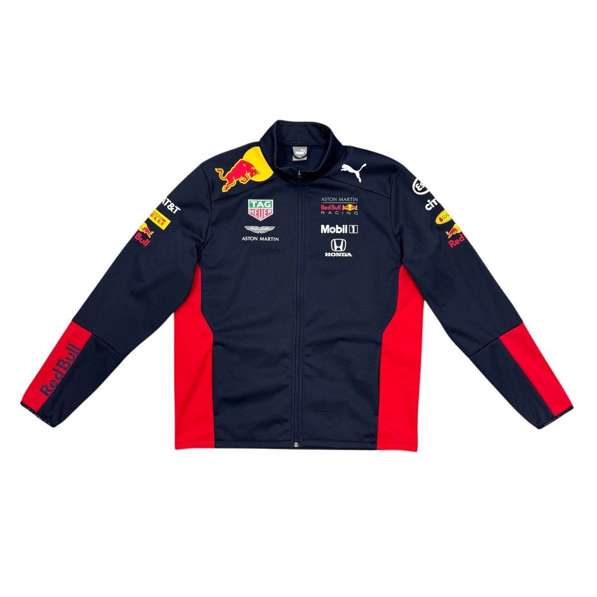 Puma Aston Martin Racing Softshell Jacket Puma Red Bull Aston