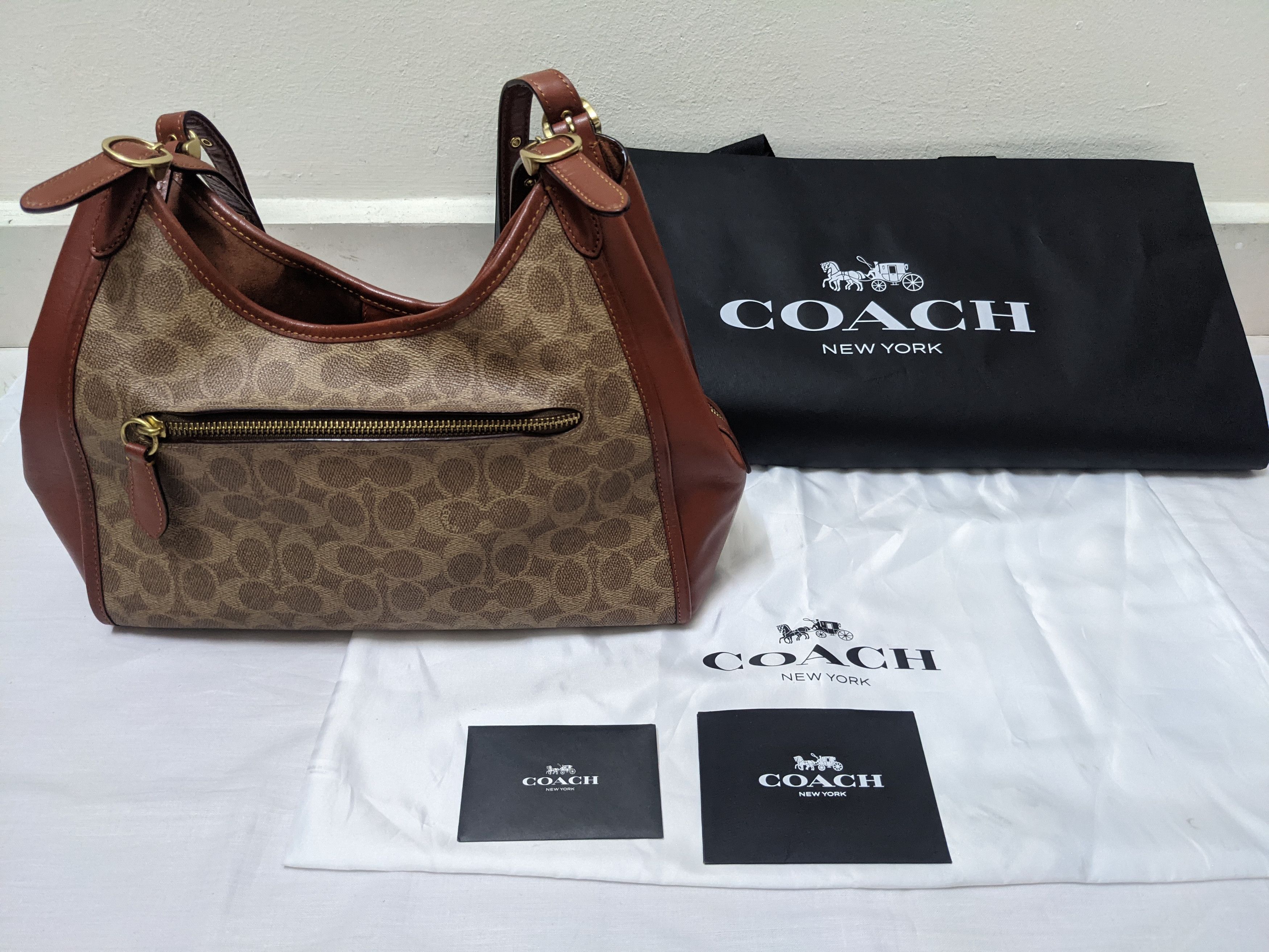 Coach COACH LORI SHOULDER BAG IN SIGNATURE CANVAS Size ONE SIZE - 14 Thumbnail