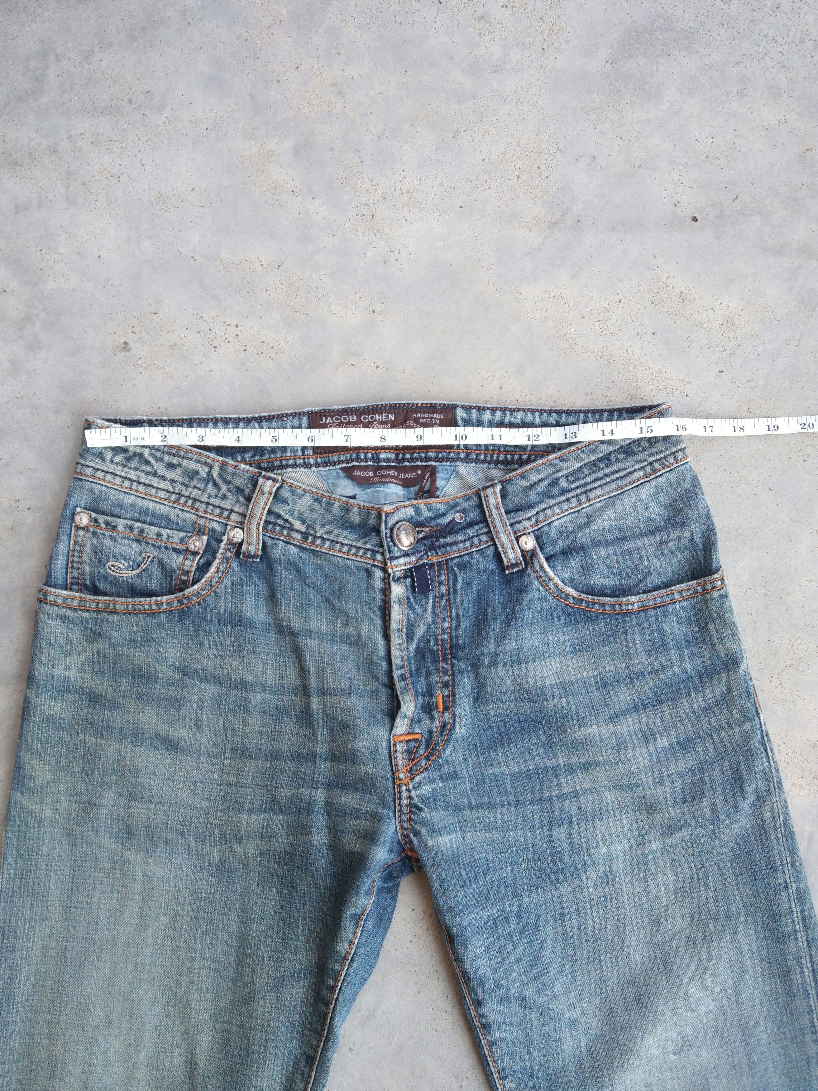 Jacob Cohen Jacob Cohen Jeans 'Rare Luxury Denim' Made In Italy 31x30 Size US 31 - 6 Thumbnail