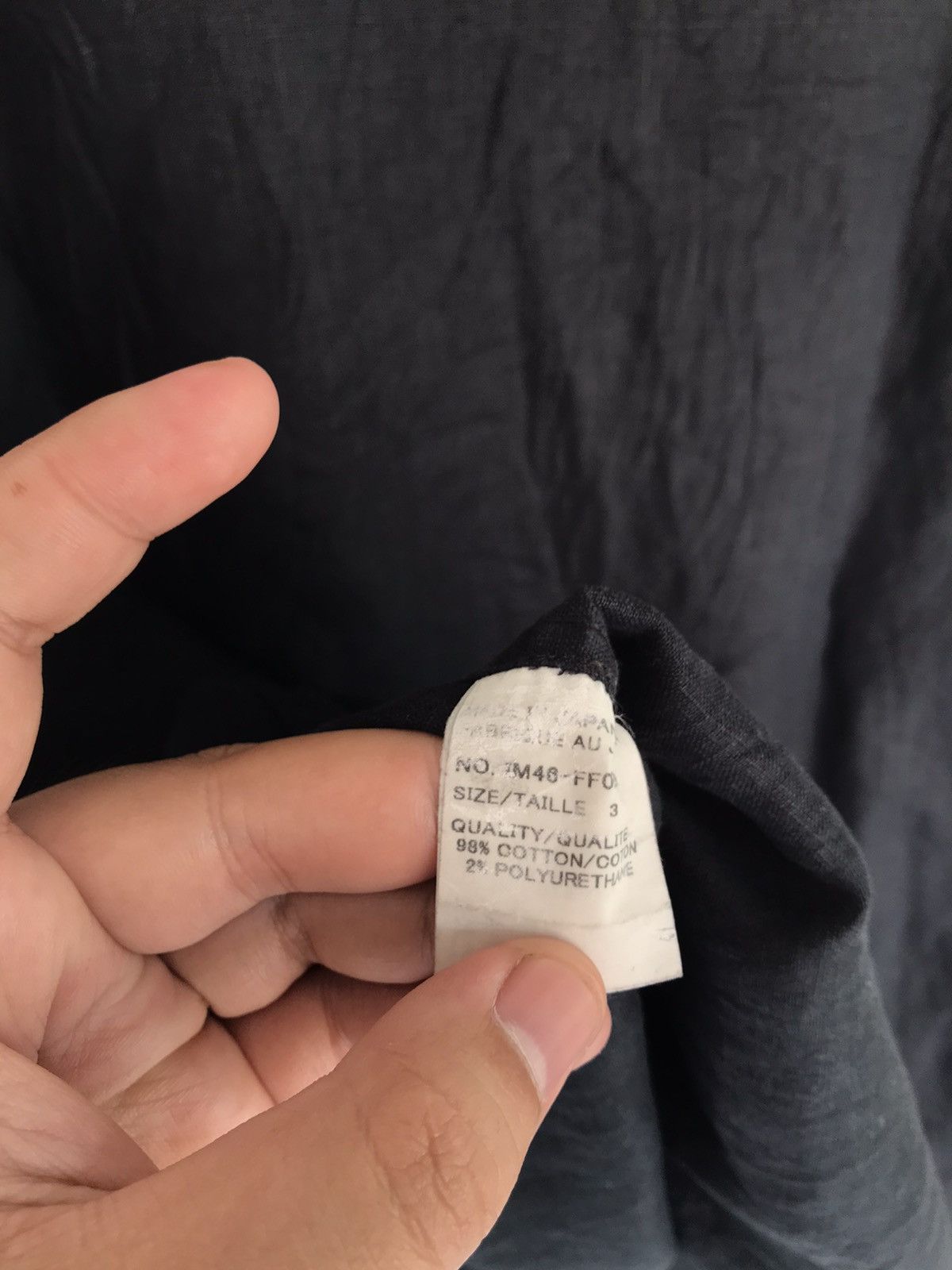 Issey Miyake Issey Miyake Shirt Size US L / EU 52-54 / 3 - 5 Thumbnail