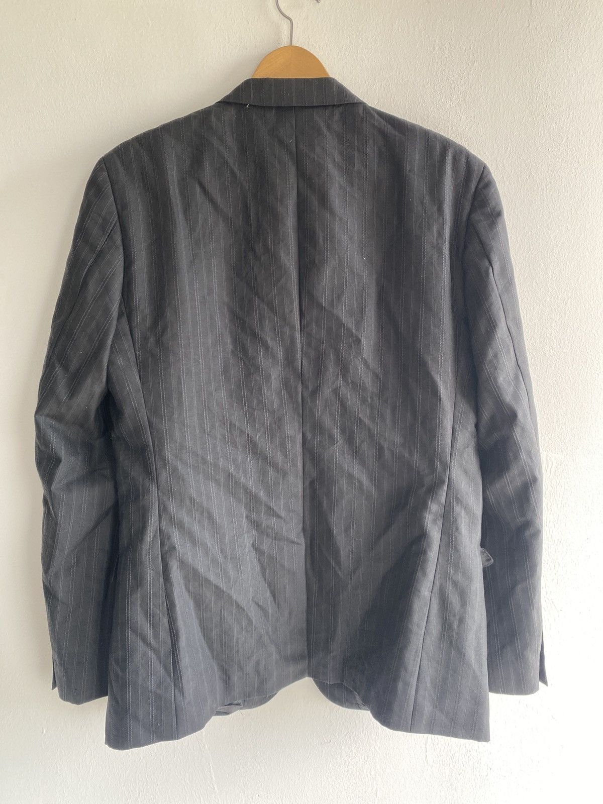 Yohji Yamamoto Yohji Yamamoto AAR Coat Blazer Suit Size 40R - 4 Thumbnail