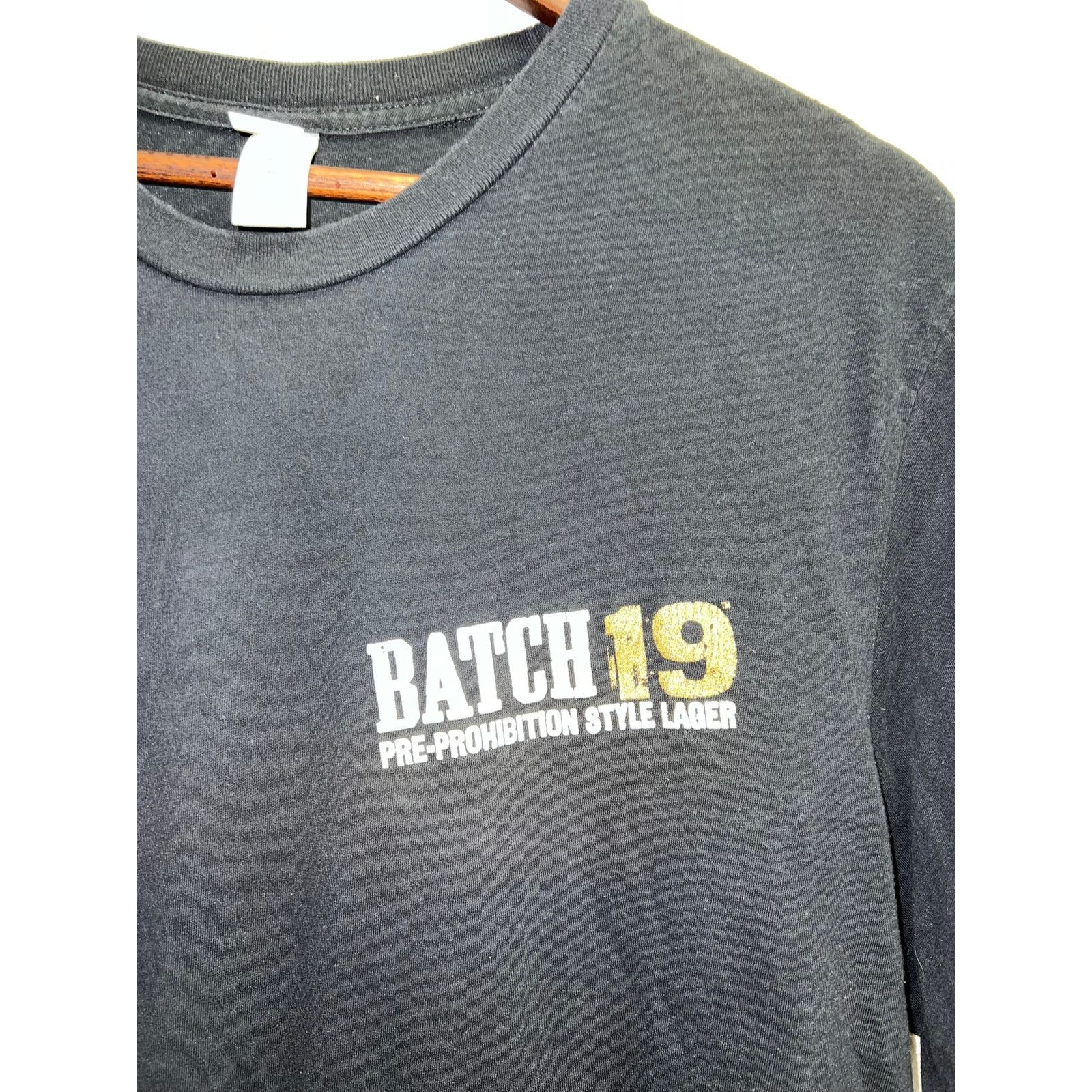 Canvas Batch 19 Shirt Pre Phohibition Style Lager Black Tee XL Size US XL / EU 56 / 4 - 2 Thumbnail