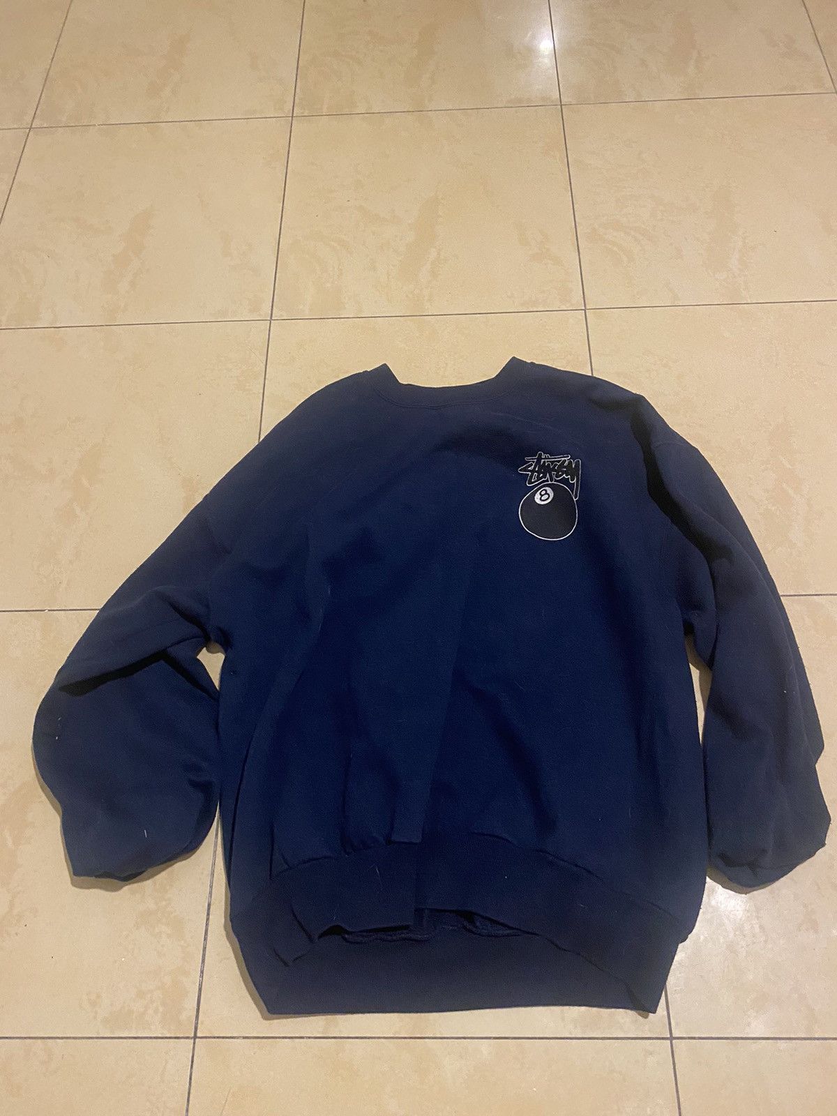 Stussy Stüssy crewneck Size US M / EU 48-50 / 2 - 2 Thumbnail