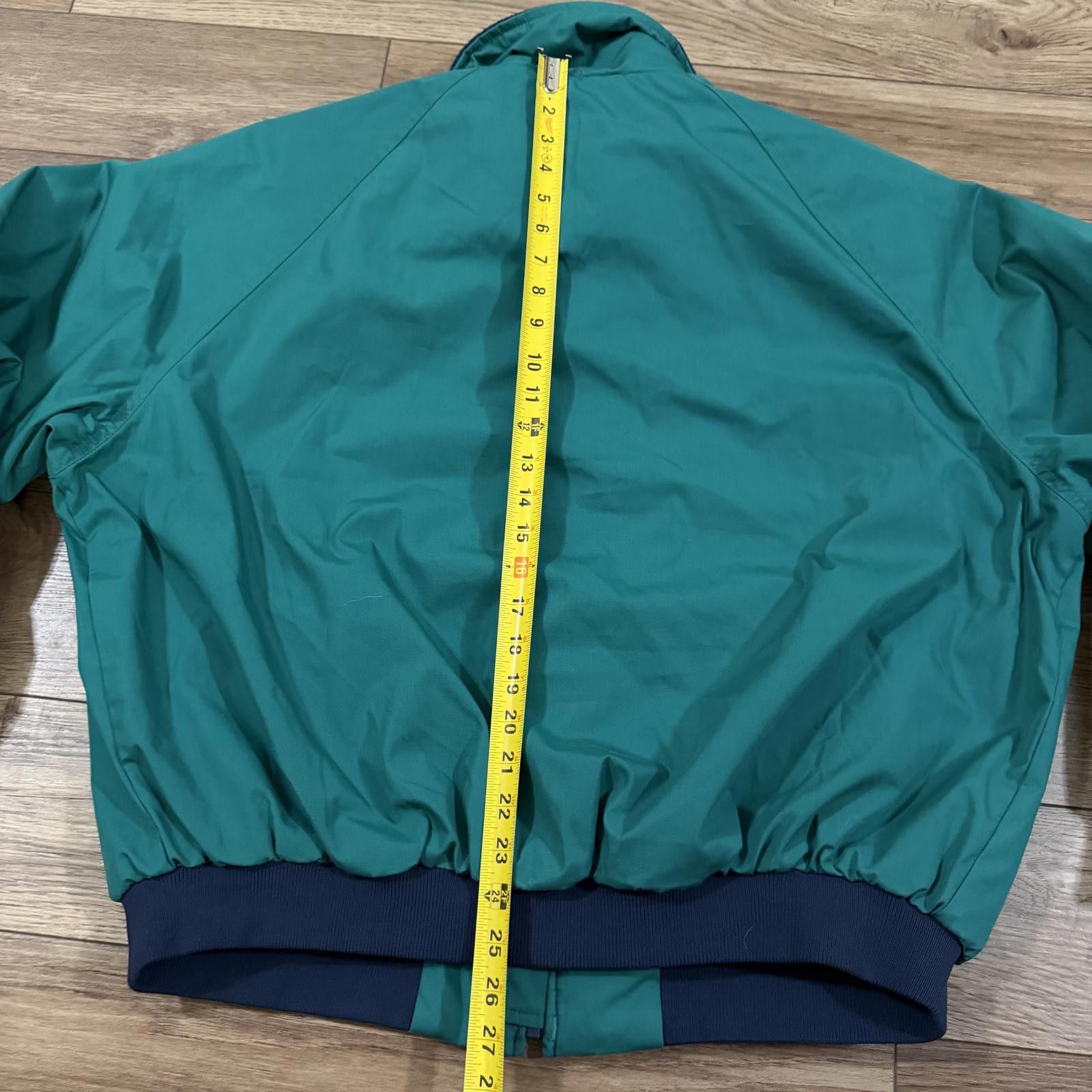 Other Vintage 90s Yellowstone King Louie Fleece Lined Teal Jacket Size US XL / EU 56 / 4 - 8 Thumbnail