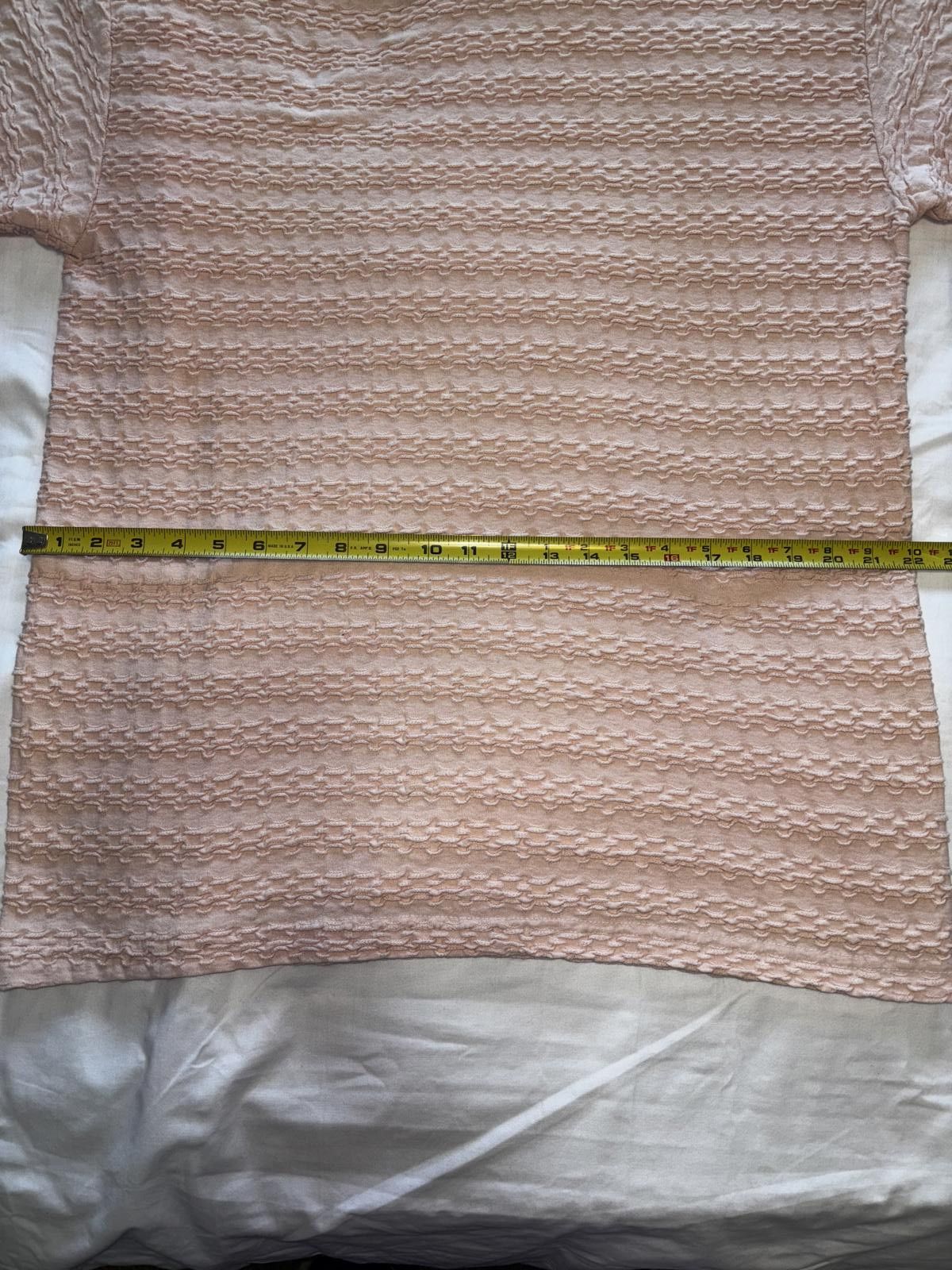 Epic Threads Vintage Epix Textured Pink T-Shirt Size M / US 6-8 / IT 42-44 - 4 Thumbnail