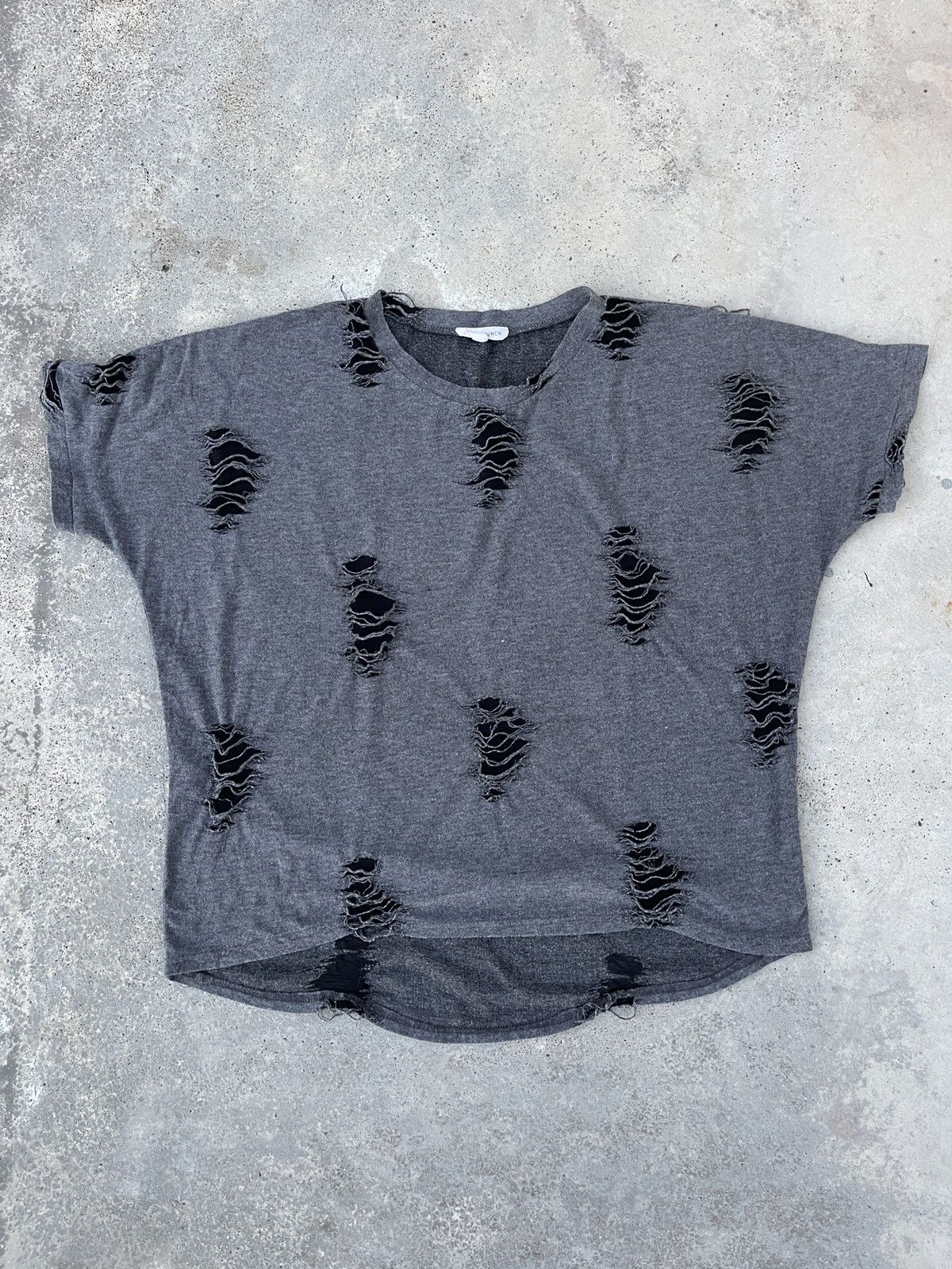 If Six Was Nine × Japanese Brand × Le Grande Bleu (L.G.B.) Japanese Styled iswn lgb Punk Gothic Tees Size US XL / EU 56 / 4 - 1 Thumbnail