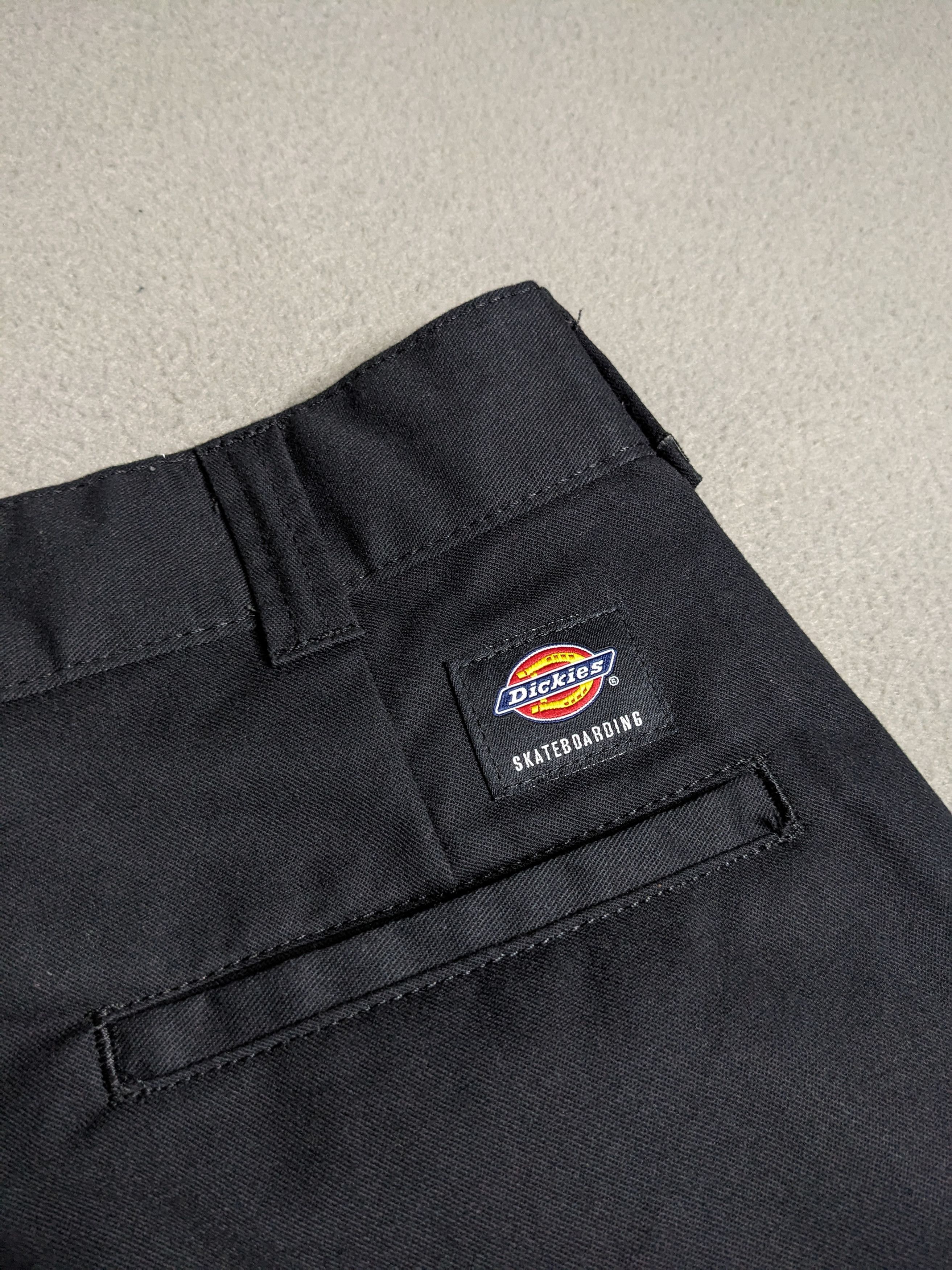 Dickies Dickies Skateboarding Chino Pants 30x32 Black Twill Workwear Size US 30 / EU 46 - 4 Thumbnail