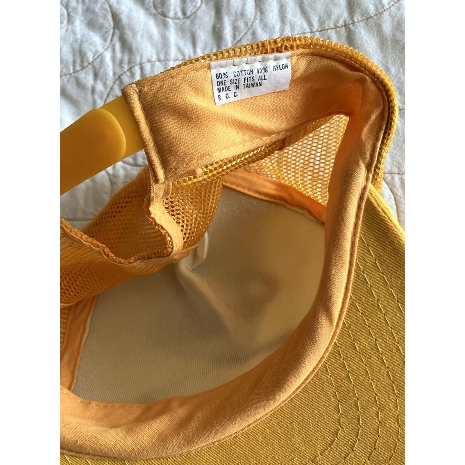 Vintage VINTAGE Cabela's Trucker Hat Men One Size Yellow Size ONE SIZE - 3 Thumbnail
