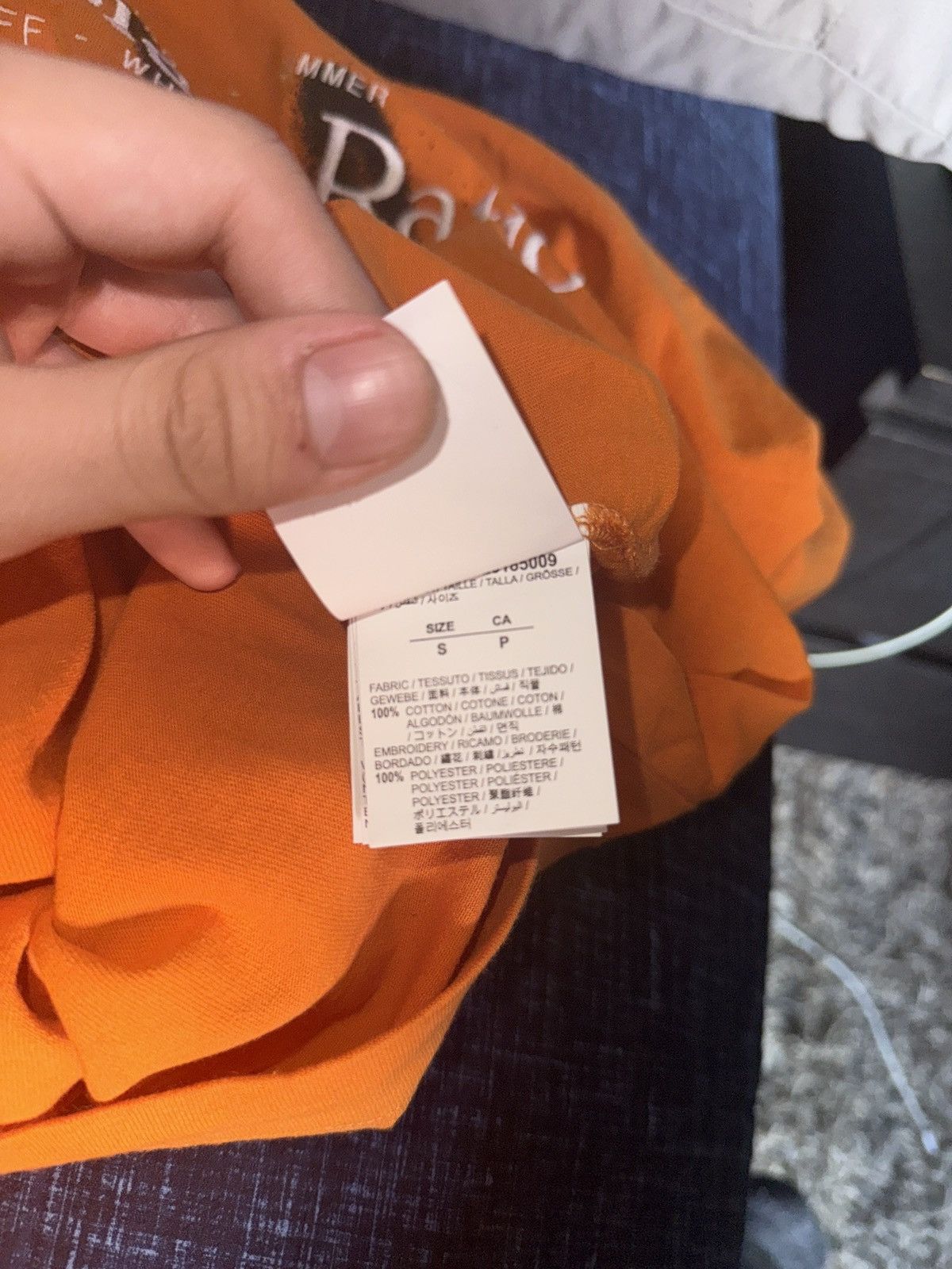 Off-White Golden ratio off white t shirt Size US S / EU 44-46 / 1 - 5 Thumbnail