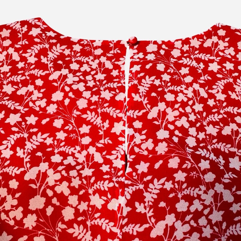 Hobbs London New HOBBS LONDON Rosie Floral Print Blouse Size 14 Size XL / US 12-14 / IT 48-50 - 6 Thumbnail