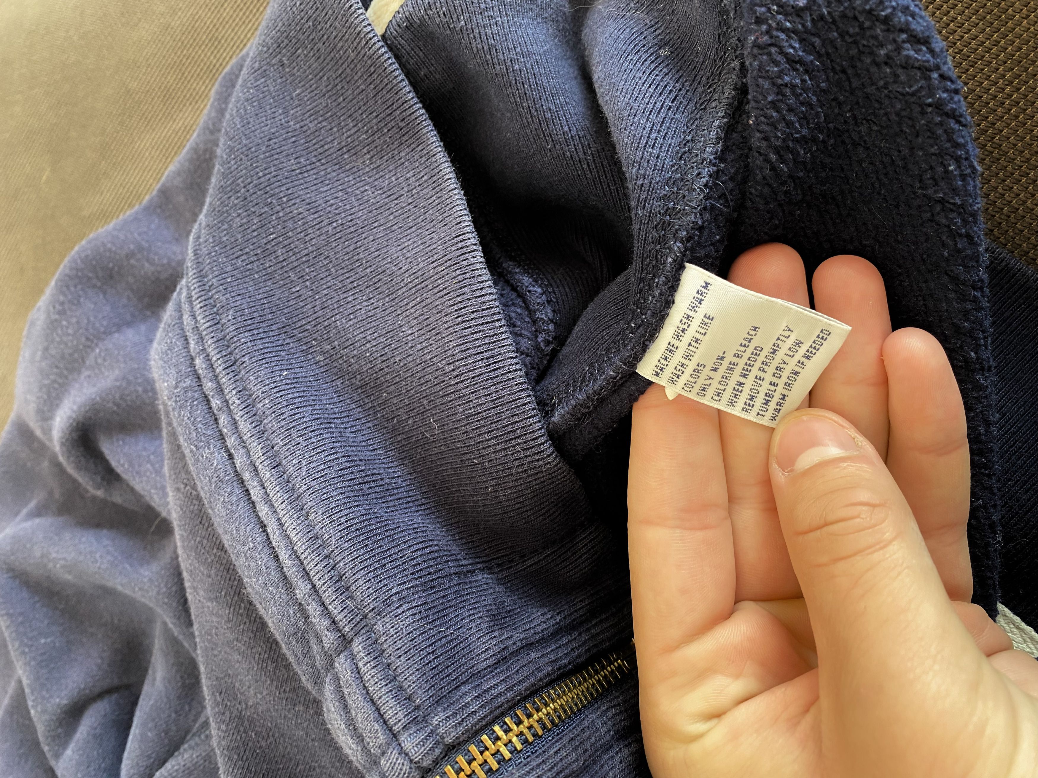 Polo Ralph Lauren Polo Ralph Lauren vintage full zip Y2K zip hoddie Size US XXL / EU 58 / 5 - 6 Thumbnail