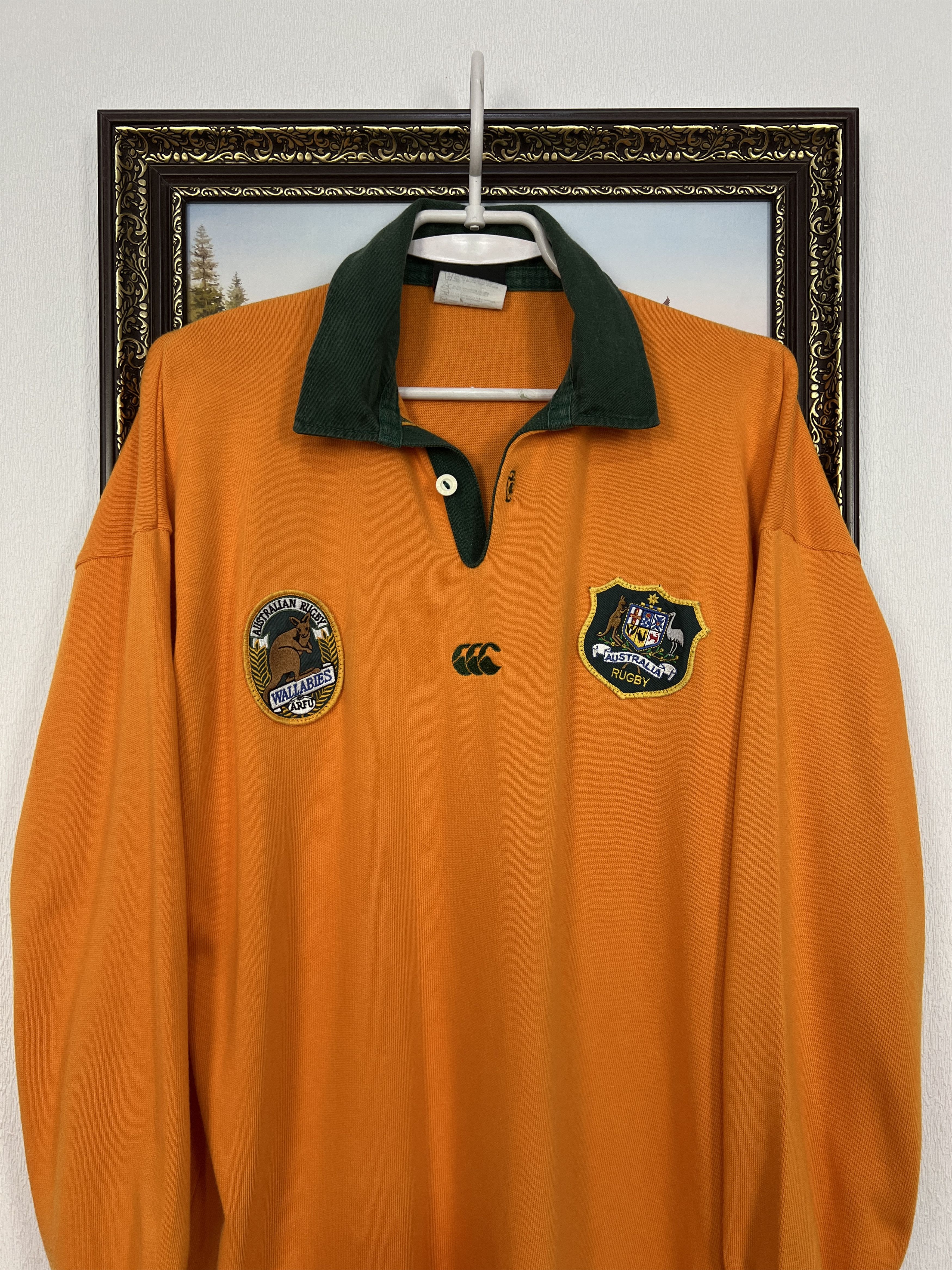 Wallabies Jersey Retro Canterbury Rugby Jersey Vintage 90's