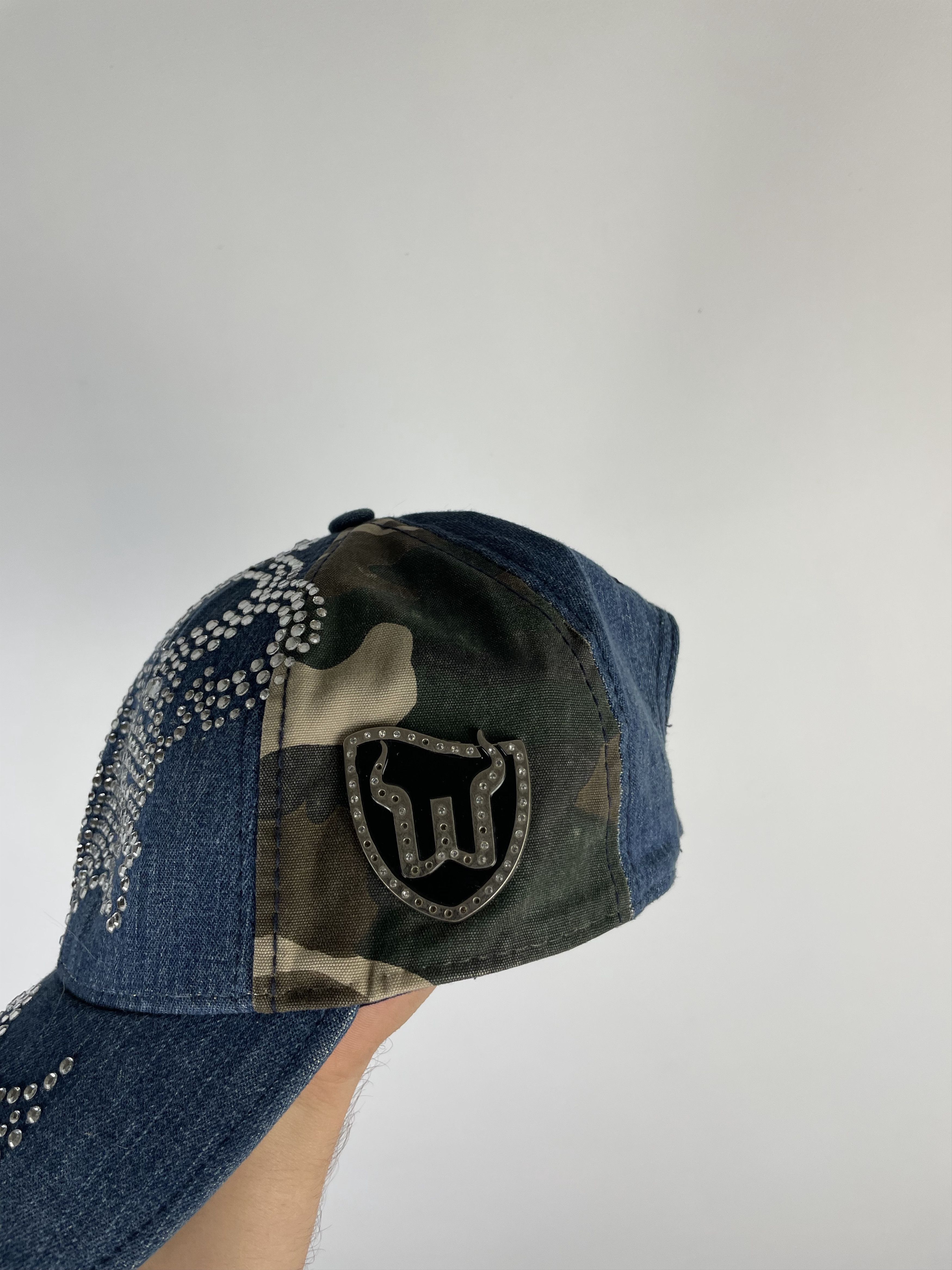 Ed Hardy Vintage Wkk Cap Size ONE SIZE - 6 Thumbnail