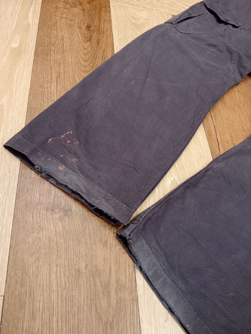 Napapijri NAPAPIJRI FADED BLUE CARGO PANTS Size US 34 / EU 50 - 12 Thumbnail