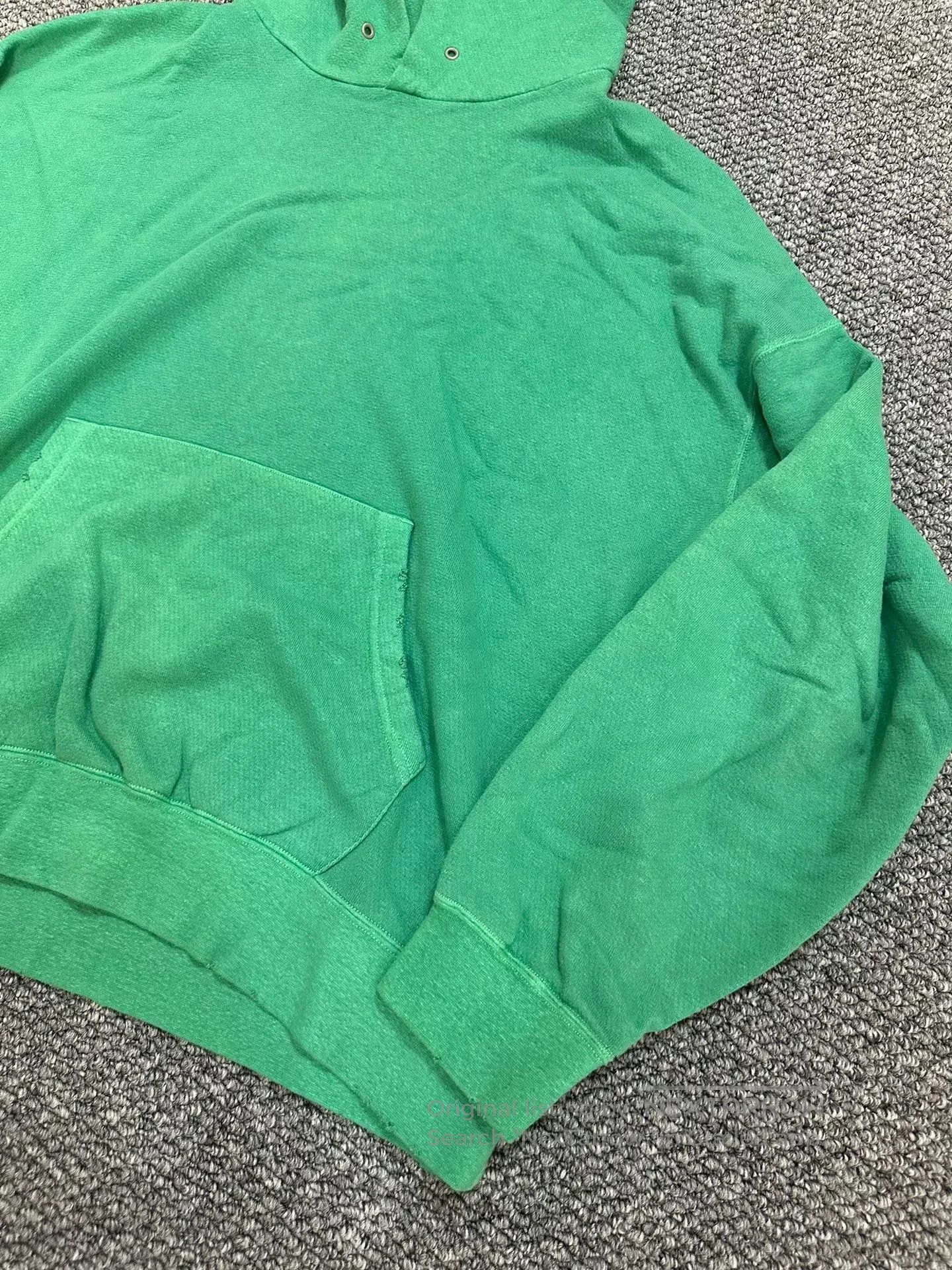Visvim visvim amplus green hooded sweatshirt. Size US M / EU 48-50 / 2 - 2 Thumbnail