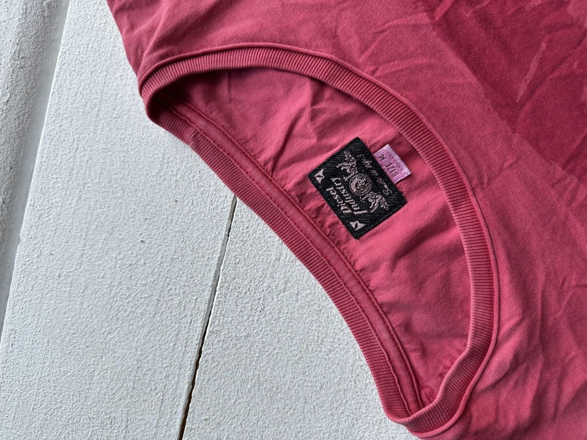 Diesel 🚨Rare color Diesel Logo punk tee shirt AVANT GARDE faded Size US M / EU 48-50 / 2 - 3 Thumbnail