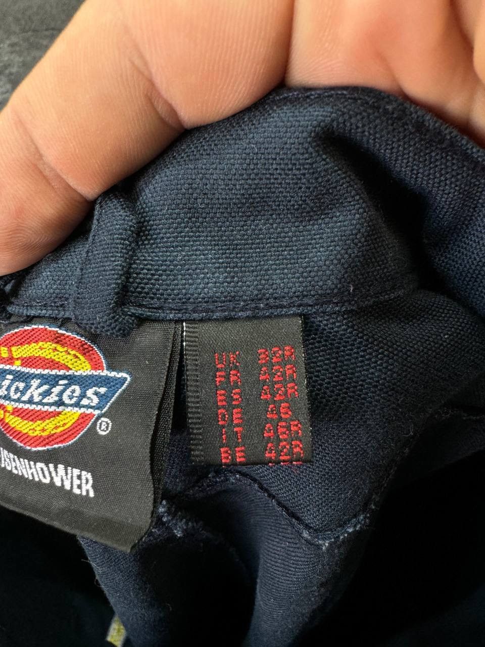 Vintage Vintage Dickies Trousers Work Wear Eisenhower Rare Pants Size US 32 / EU 48 - 15 Thumbnail