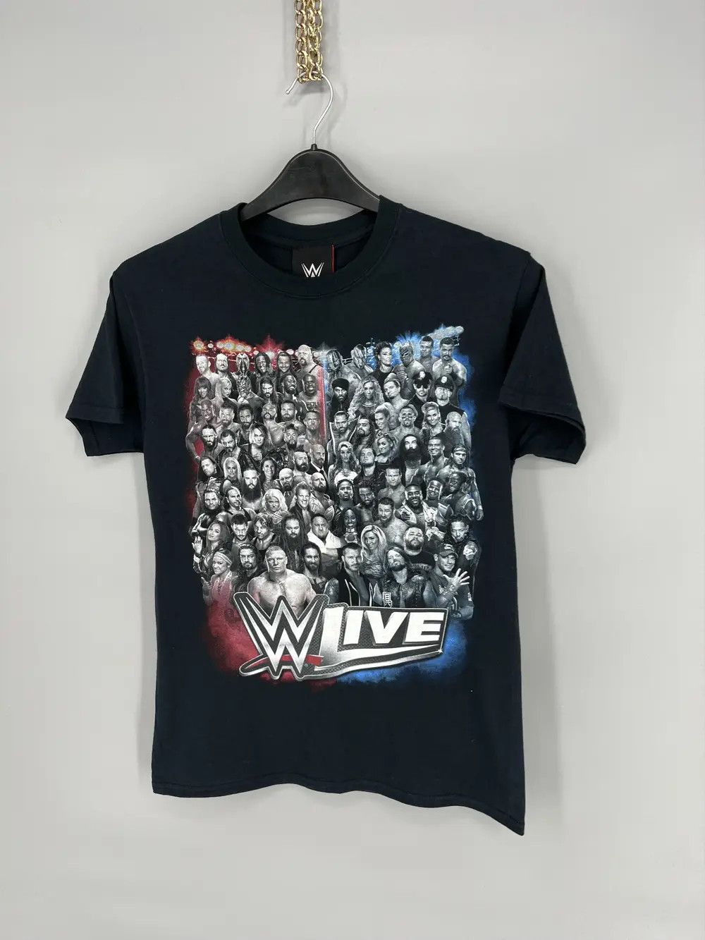 Vintage VINTAGE Y2K WWE Live T-Shirt “I was there” Wreslting WWF Size US S / EU 44-46 / 1 - 3 Thumbnail