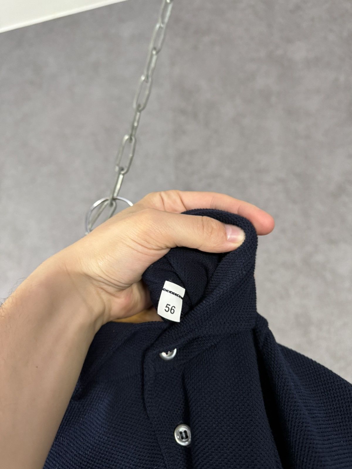 Gran Sasso Gran Sasso designer polo tee Size US XL / EU 56 / 4 - 7 Thumbnail