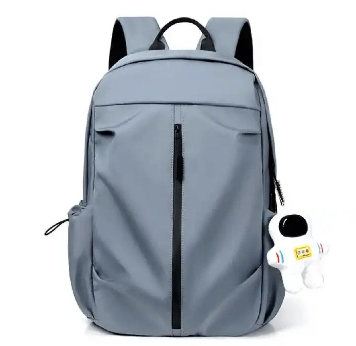 Vintage 14 Inch Large Capacity Leisure Schoolbag Sports Size ONE SIZE - 3 Thumbnail