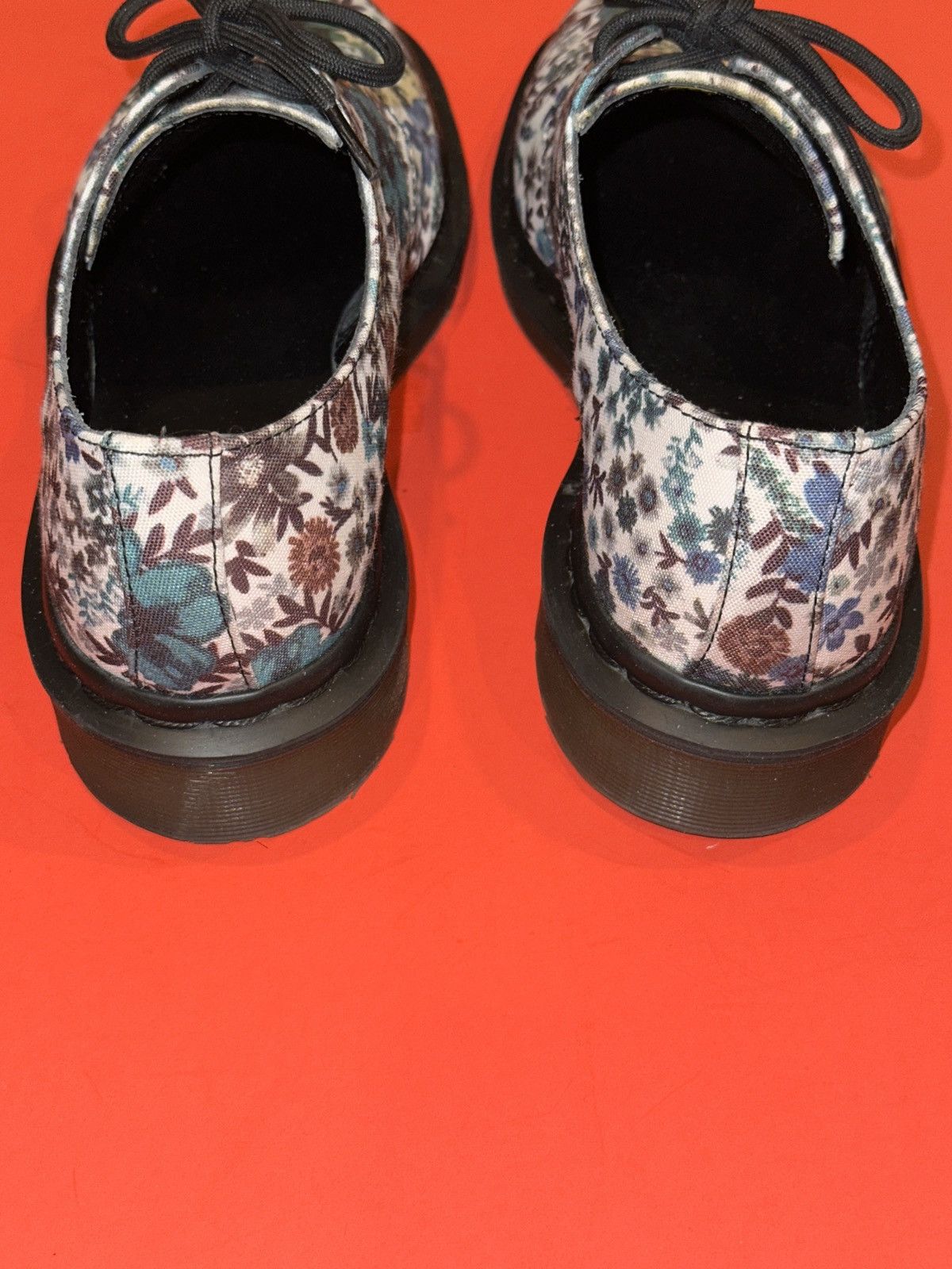 Dr. Martens Dr. Martens 3 Loch 1461 Lester Off White Wanderlust Derby Size US 7 / IT 37 - 5 Thumbnail