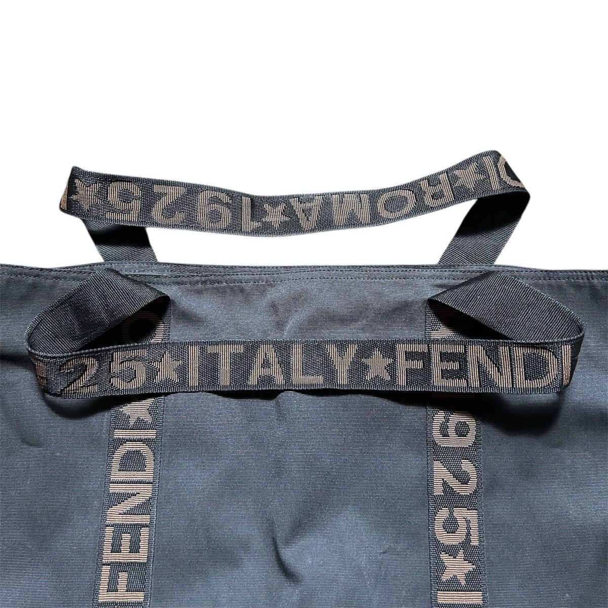 Fendi Vintage Fendi Roma 1925 Tote Bag Size ONE SIZE - 4 Thumbnail