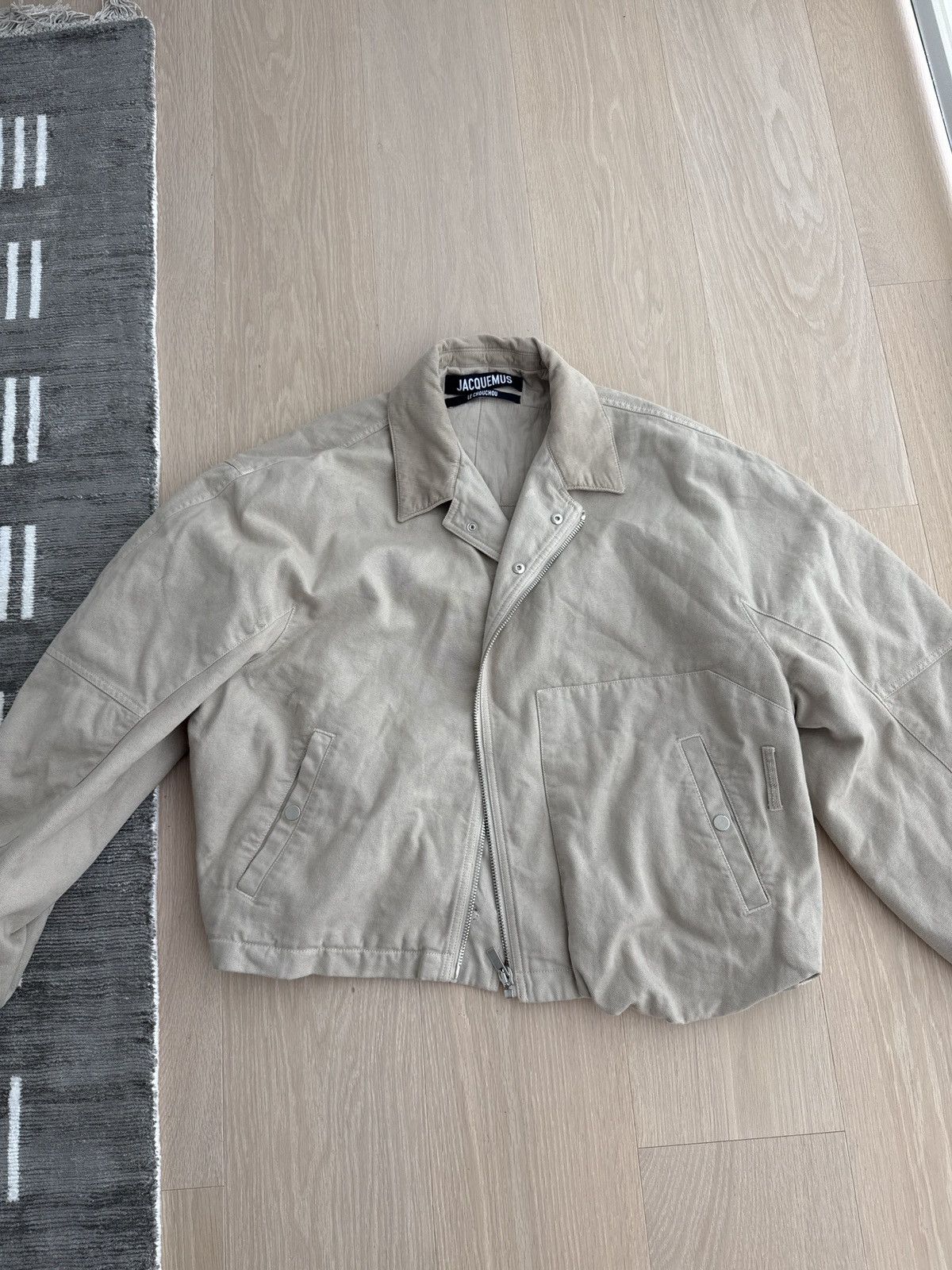 Jacquemus Jacquemus Le Chouchou 'Le Blouson Trivela' Jacket Size US L / EU 52-54 / 3 - 1 Thumbnail