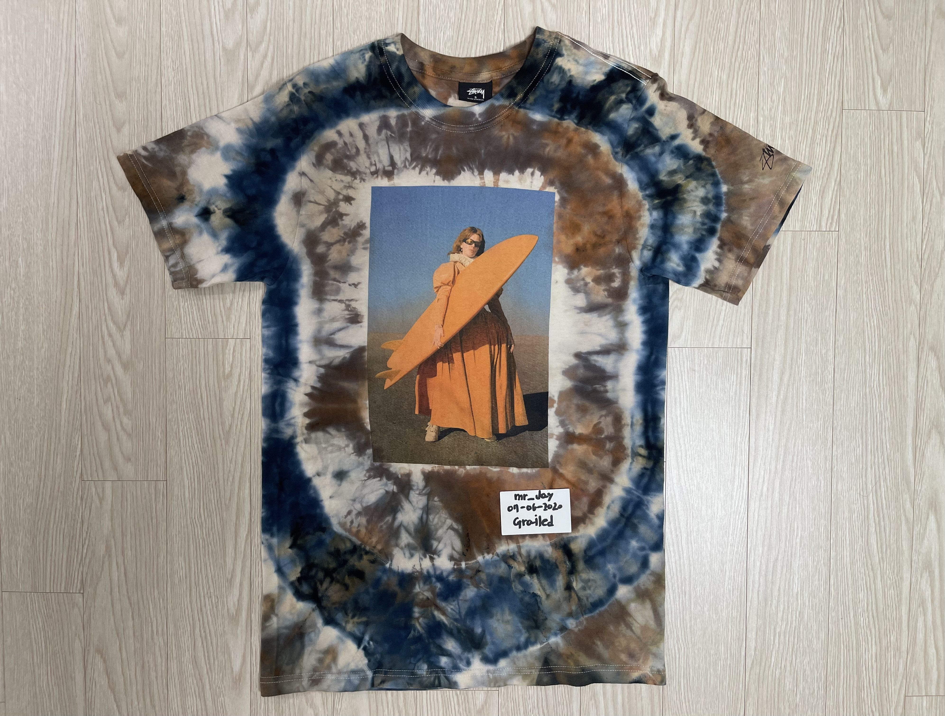 Stussy Stussy 20SS By COLIN DODGSON T-Shirt Size US S / EU 44-46 / 1 - 7 Thumbnail