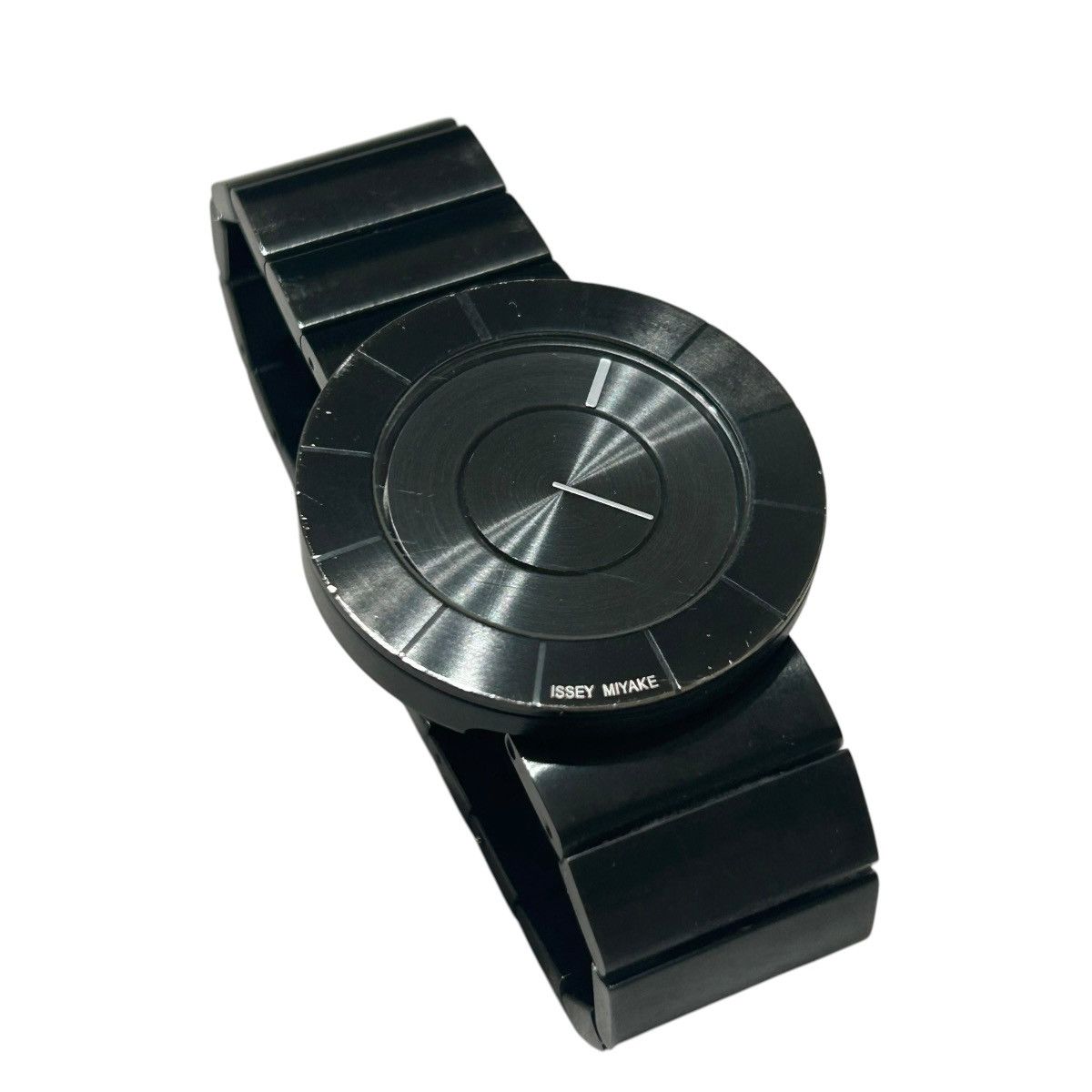 Homme Plisse Issey Miyake 210 Issey Miyake × TOKUJIN YOSHIOKA watch dark silver Size ONE SIZE - 2 Thumbnail