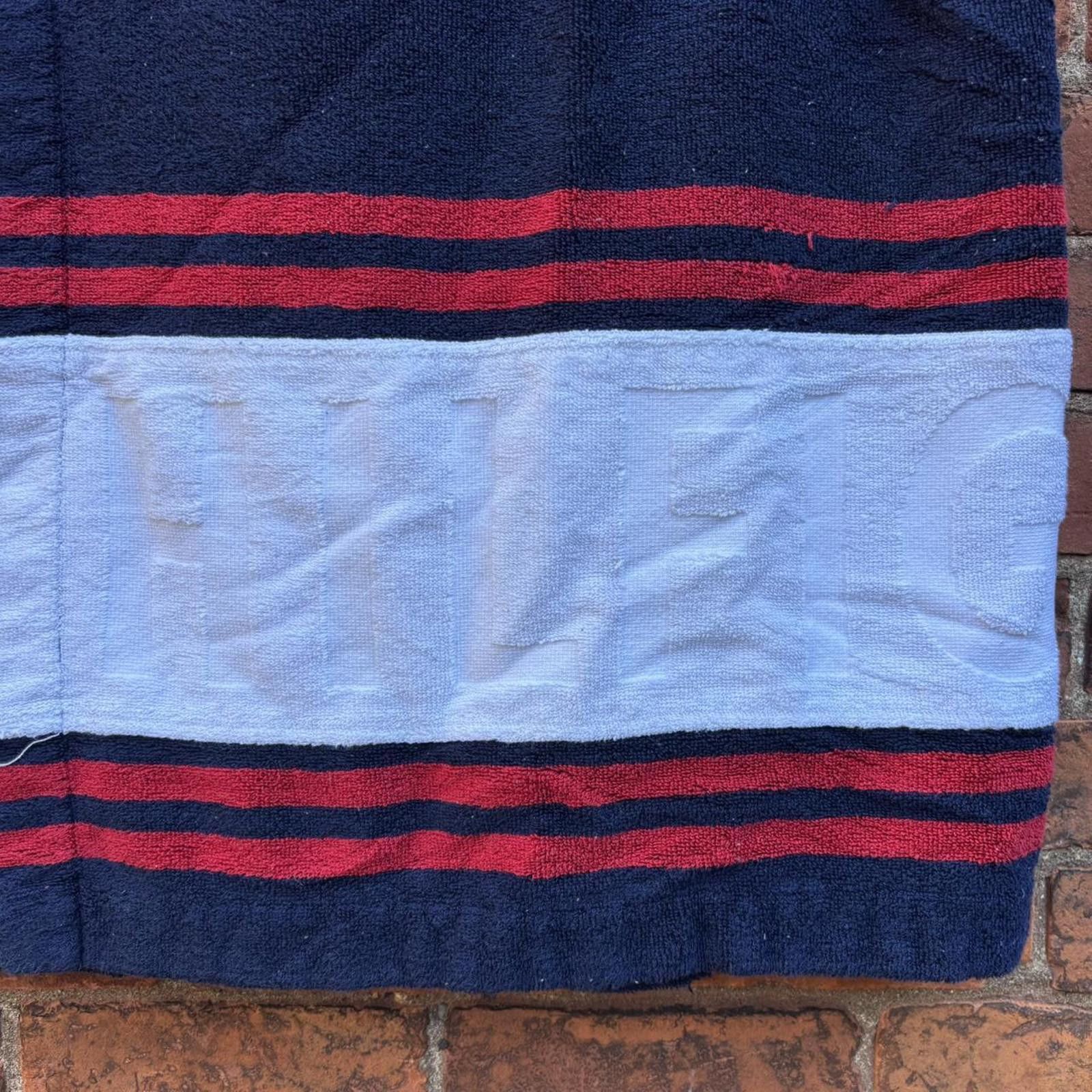 Tommy Hilfiger Vintage Tommy Hilfiger beach towel wrap 00s OS Size ONE SIZE - 2 Thumbnail