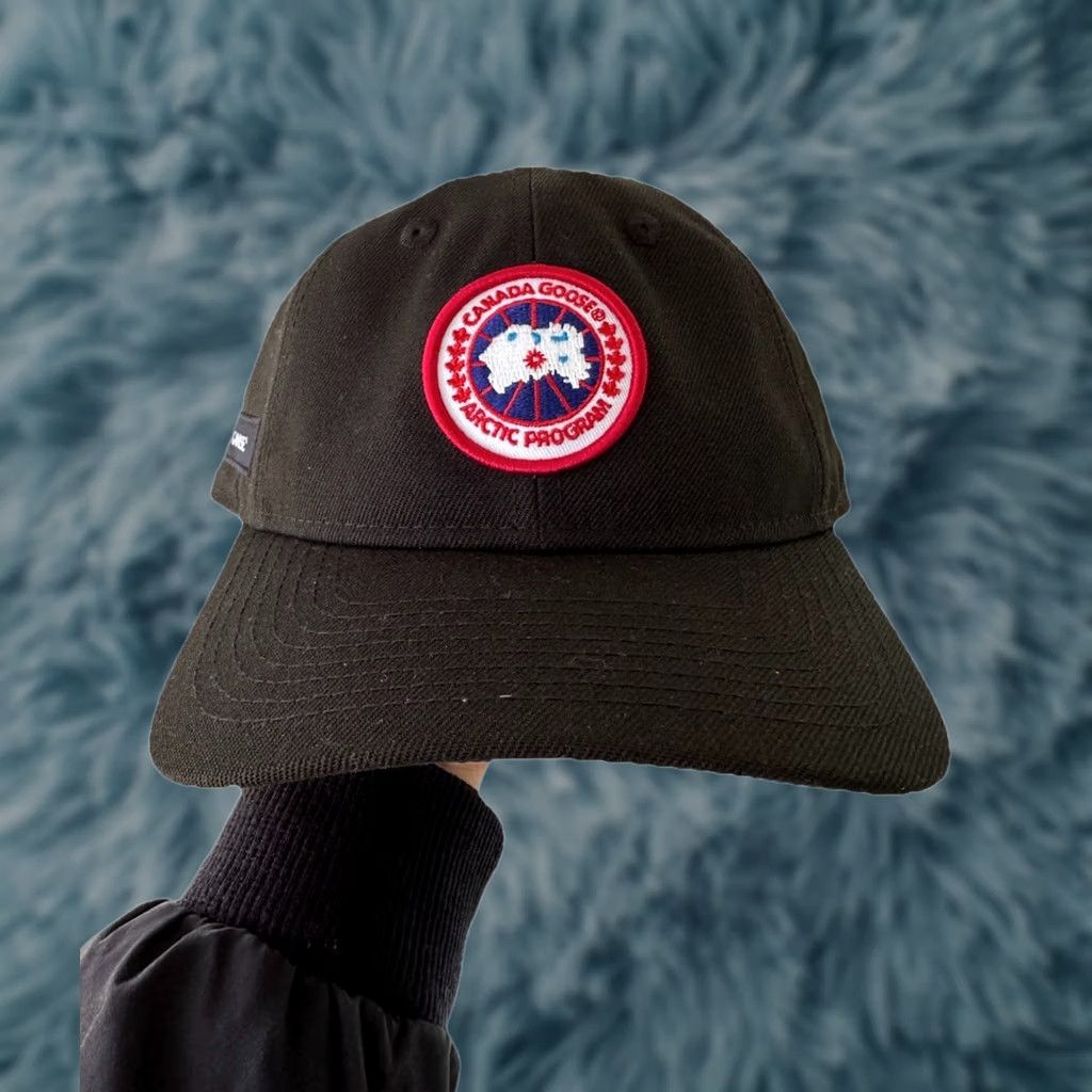 New Era Canada Goose X New Era Buckleback Hat Low Profile 9Fifty ULTRA RARE NWOT Black Size ONE SIZE - 1 Thumbnail