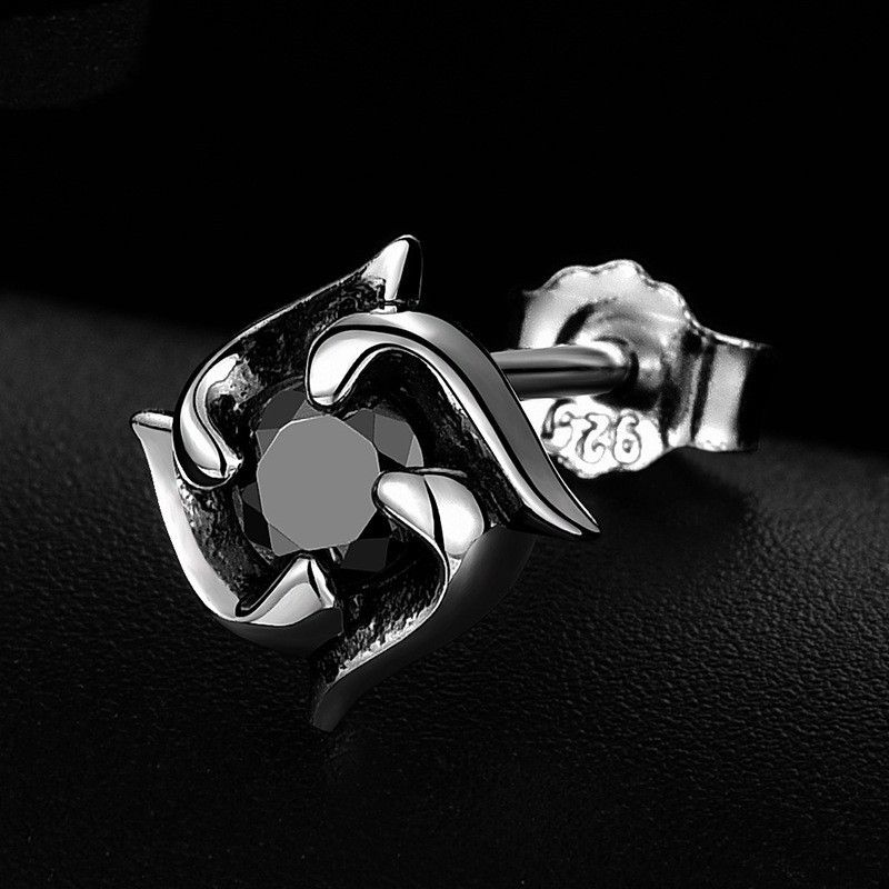 Jewelry × Sterling Silver Vibe Earrings One Pairs Chrome Jewelry Size ONE SIZE - 1 Thumbnail