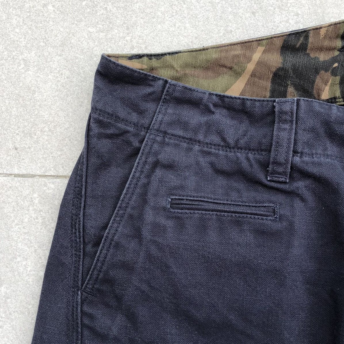 Comme des Garcons AD2018 Junya Watanabe Comme des Garçons Army trouser pants Size US 32 / EU 48 - 14 Thumbnail