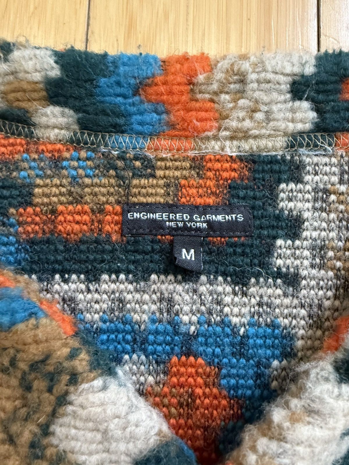 Engineered Garments Engineered garments crochet cardigan Size US M / EU 48-50 / 2 - 4 Thumbnail
