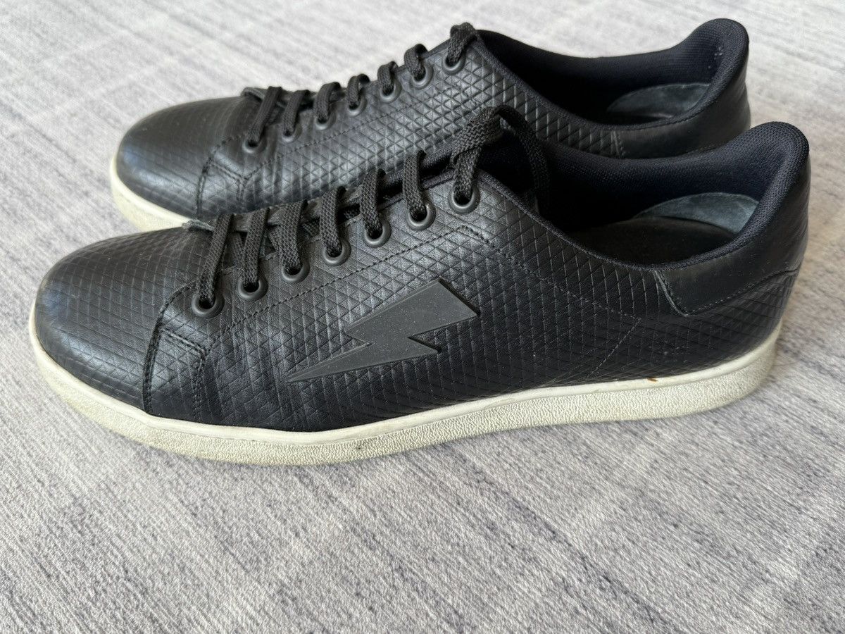 Neil Barrett Neil Barrett black sneakers 11 Size US 11 / EU 44 - 4 Thumbnail